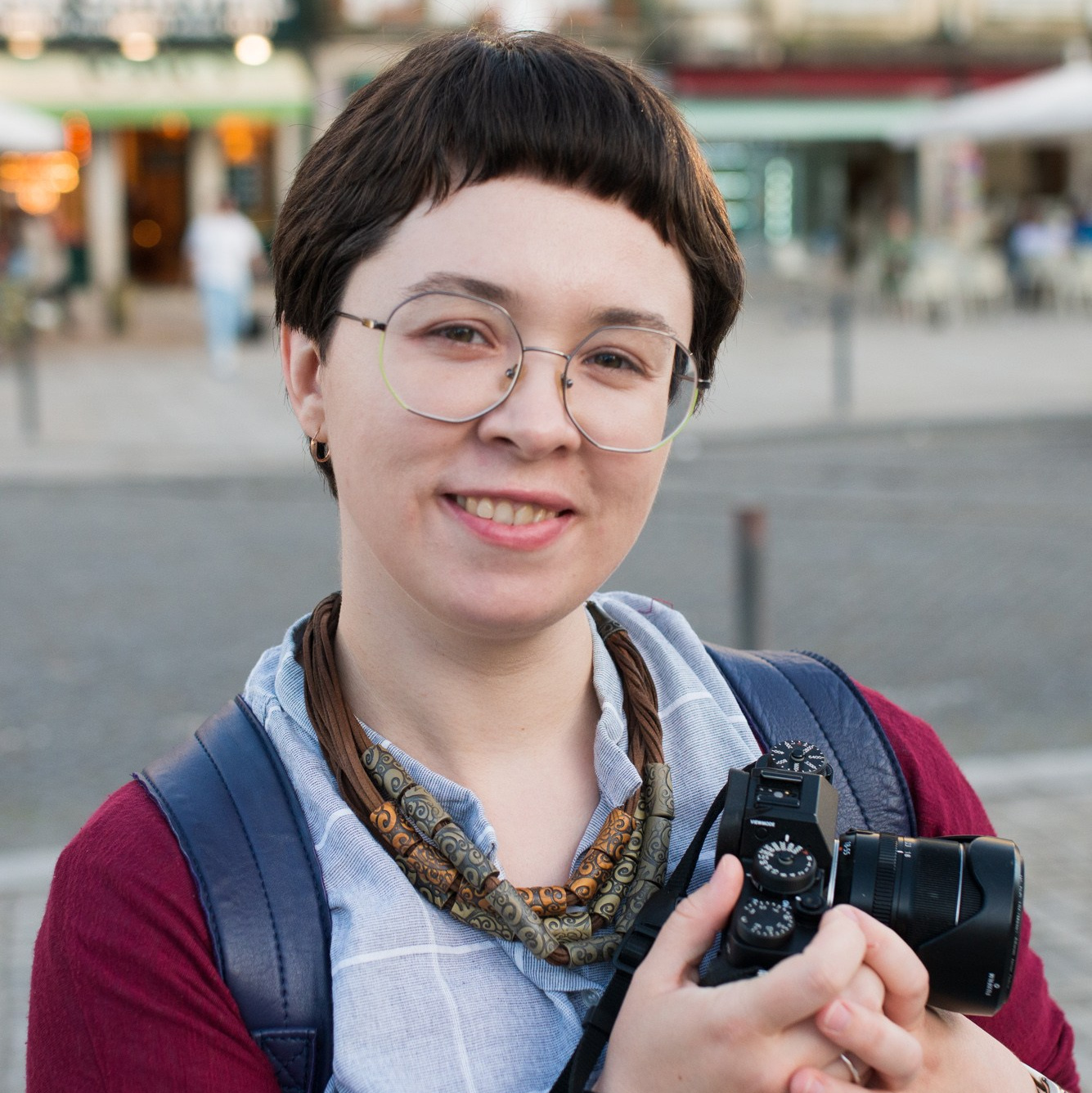 Bio. Porto Photographer Kristina Brazhnikova