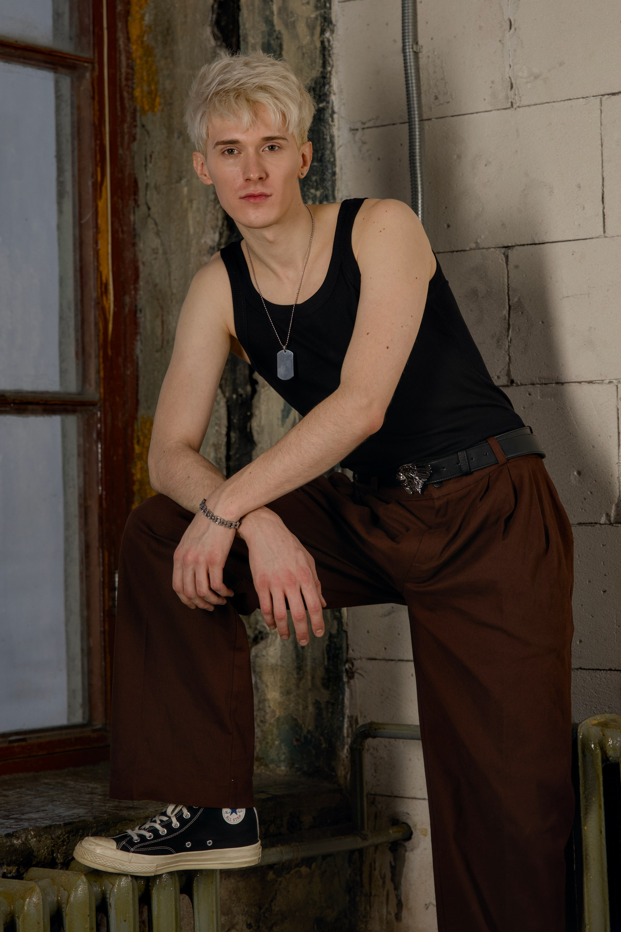 Boy NOTE. Дизайнерская мужская одежда, которую может носить Ваша девушка