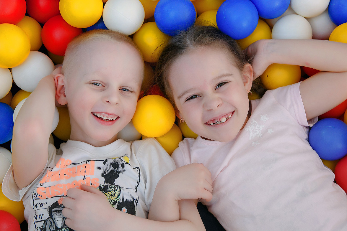 Детский и семейный фотограф в Санкт-Петербурге Елена Крюкова