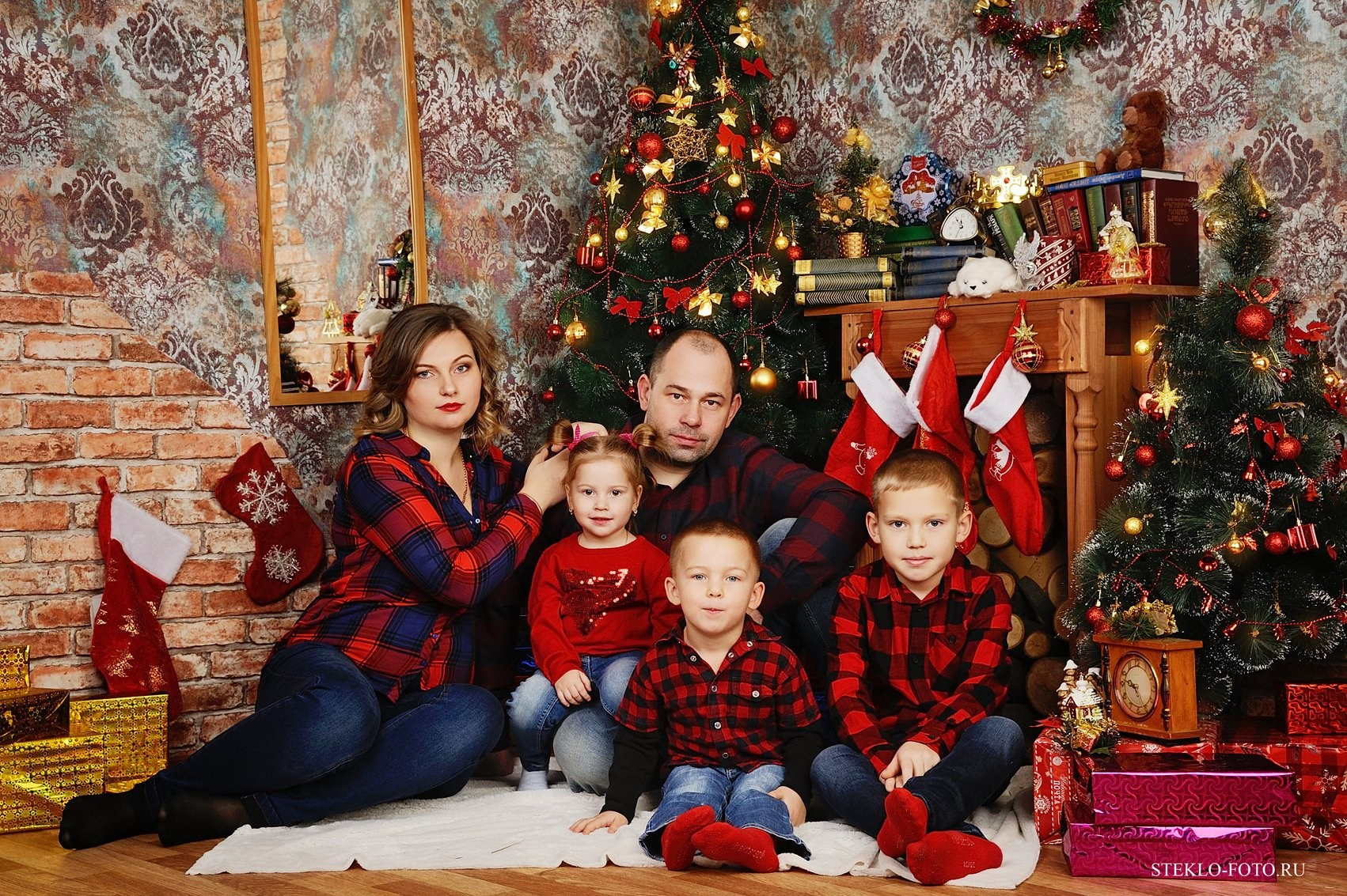 Что одеть на новогоднюю съемку?. Семейный и детский фотограф Оля в Тюмени