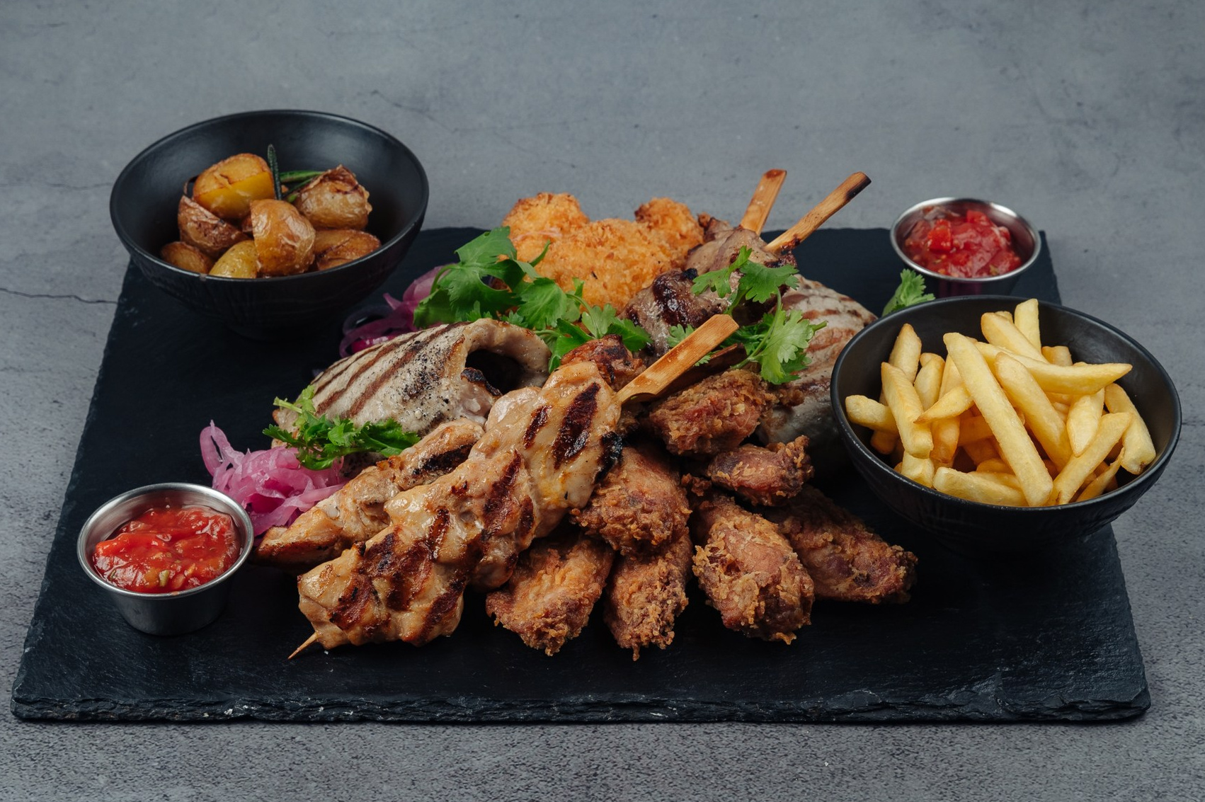 ГРИЛЬ/ОСНОВНЫЕ БЛЮДА. Гриль-бар «В Угли»