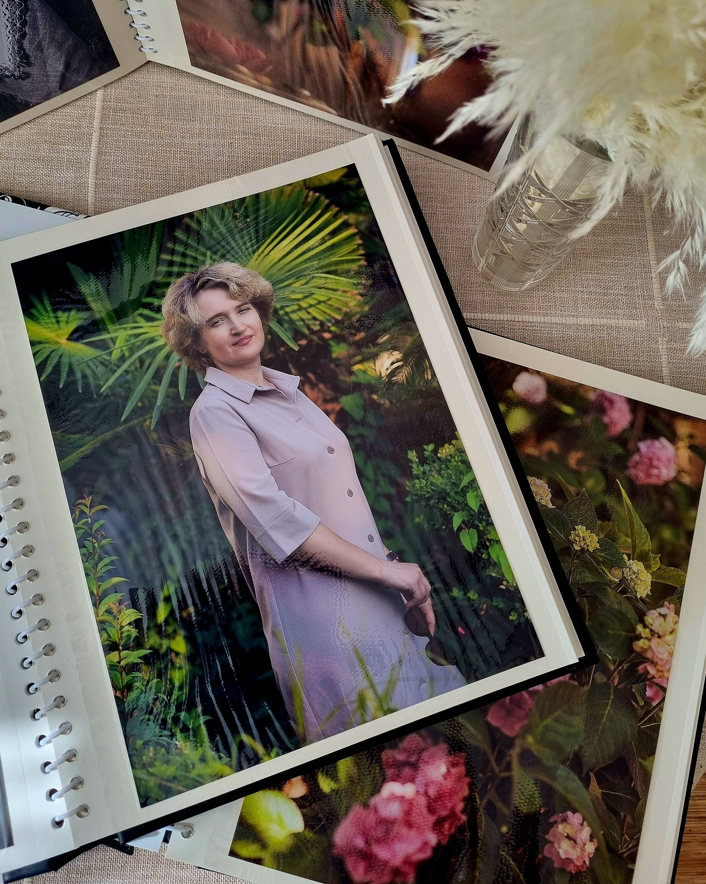 Изготовление фотокниги