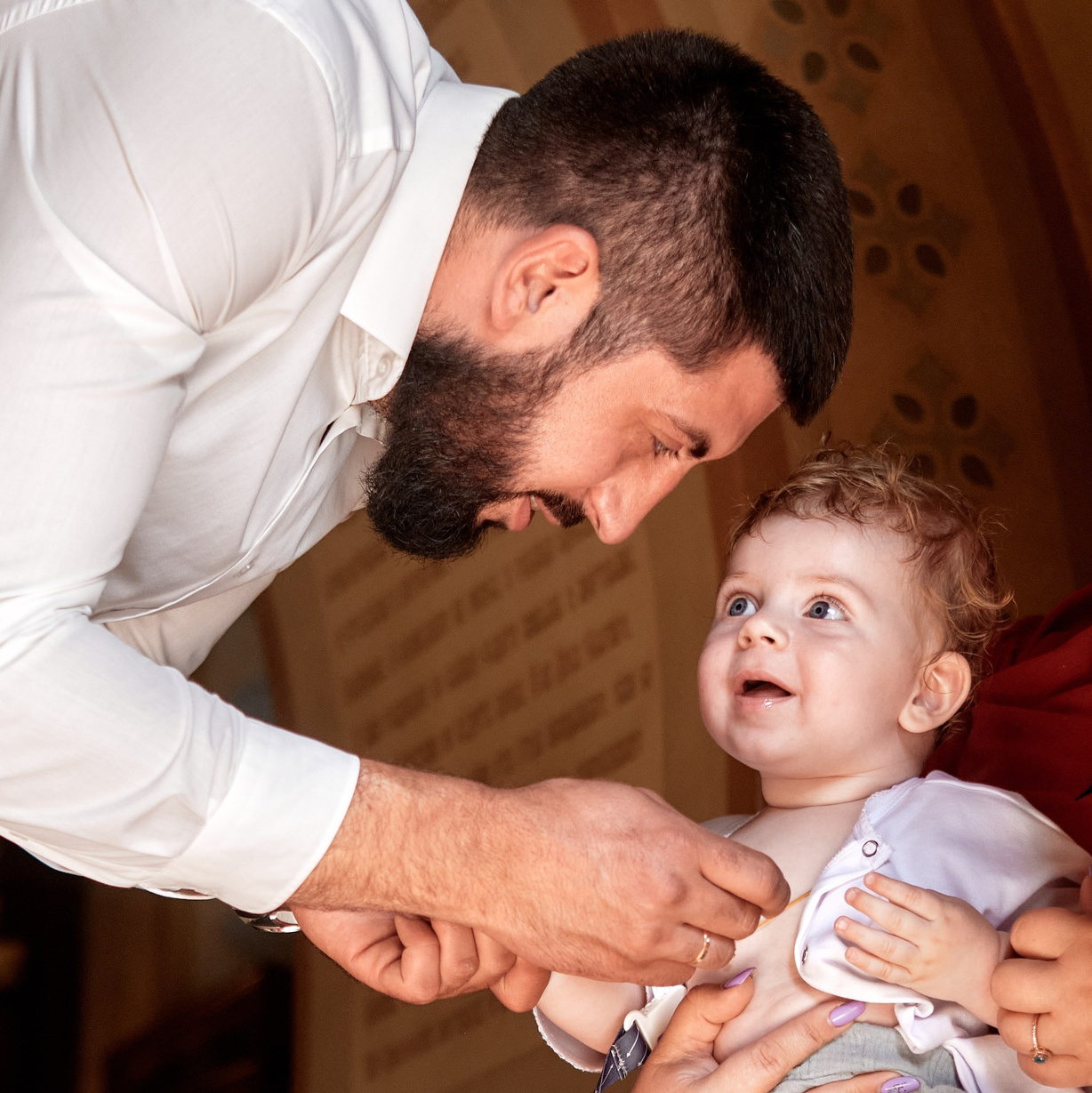 Крещение. Симонов Алексей