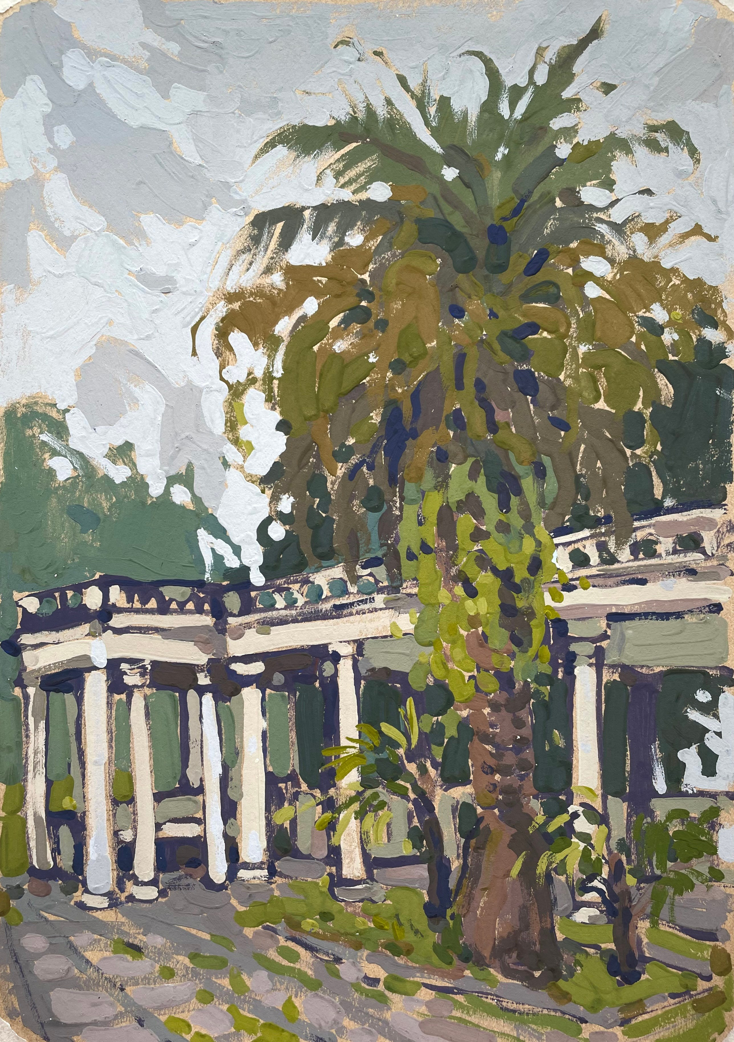 Пейзажи. Художница Лиза Владимирова