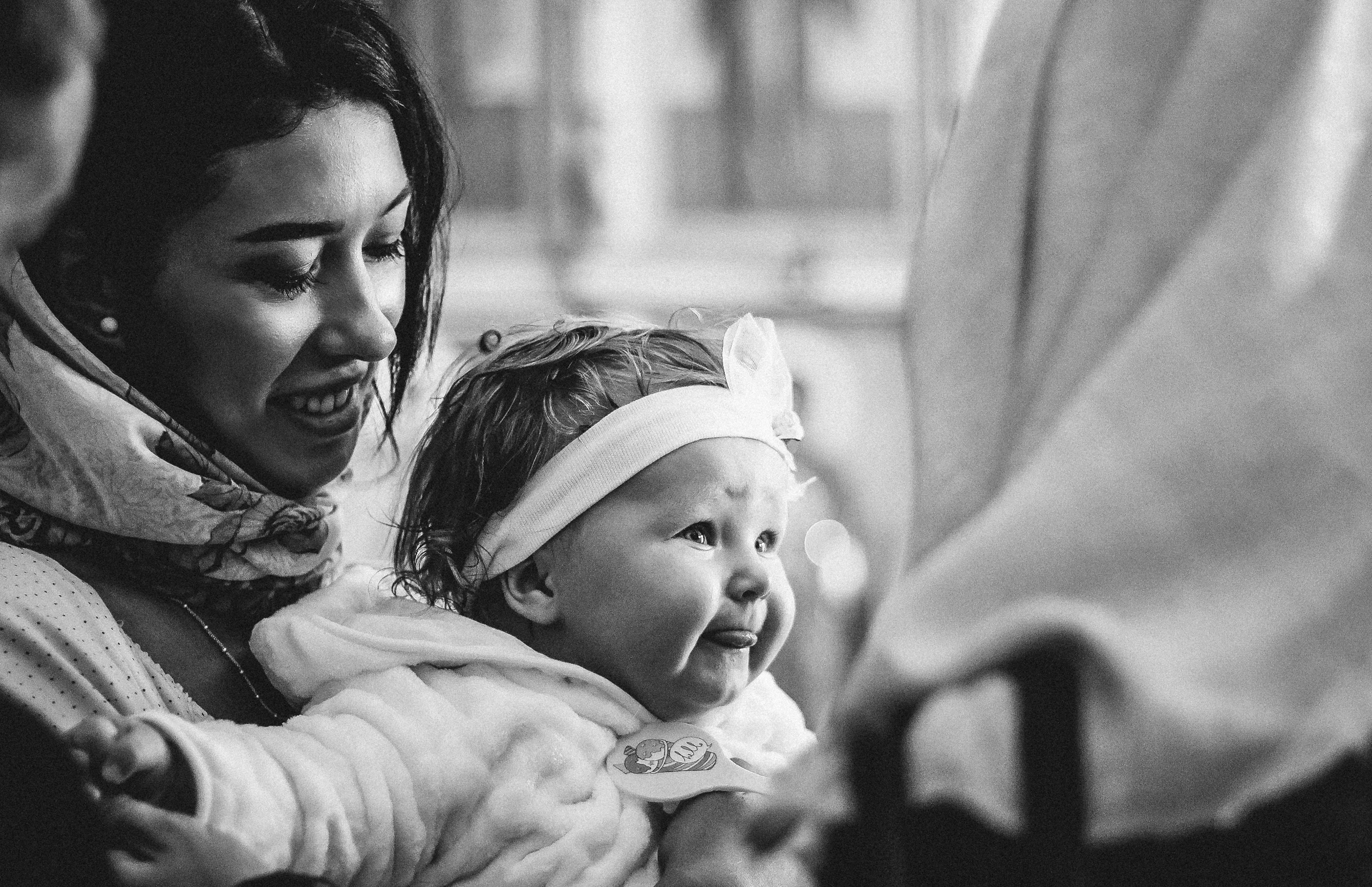 Крещение. Фотосессия беременности & материнства Коломна