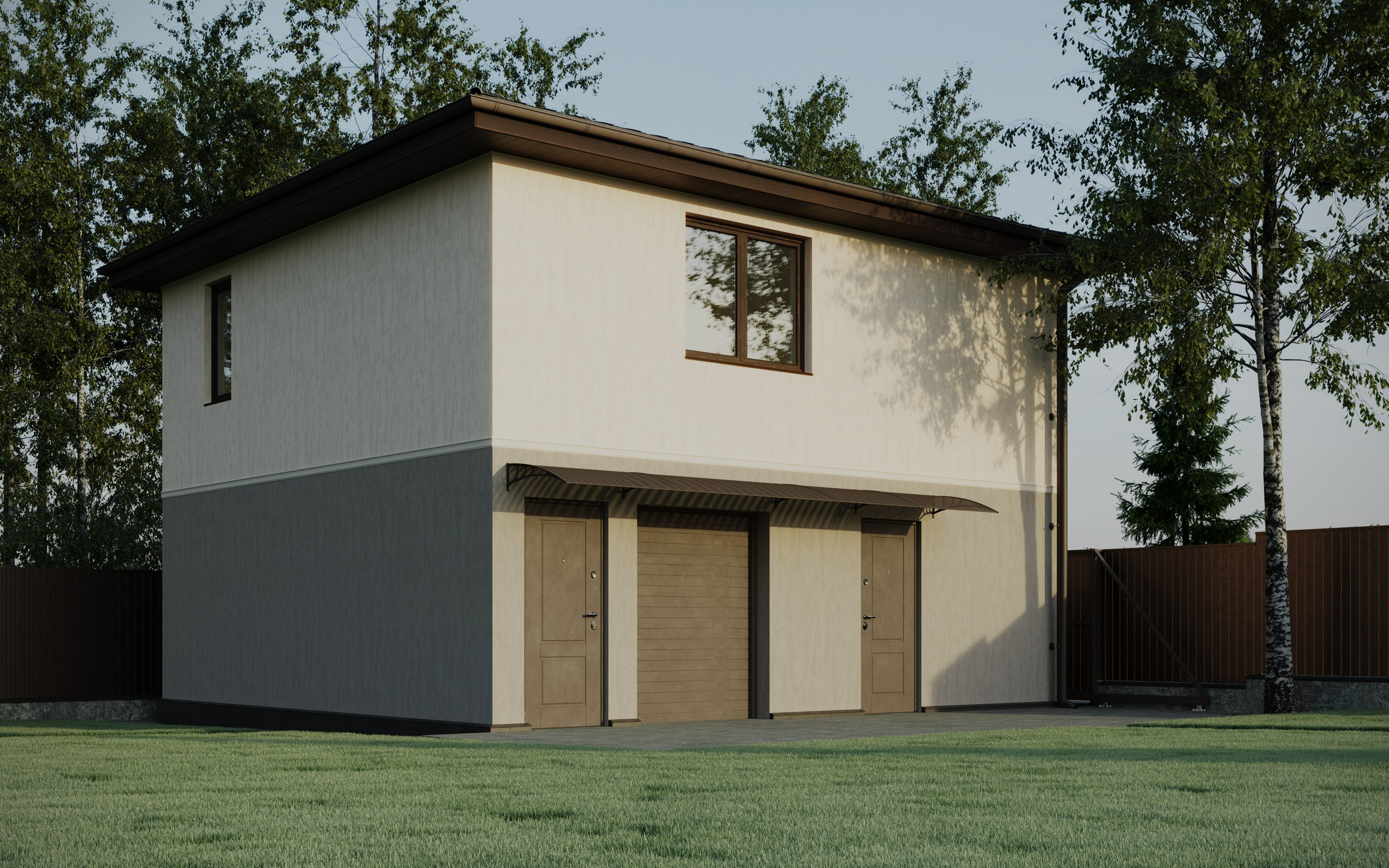 3D-визуализация интерьера и экстерьера: Истраград | Larionova.vis