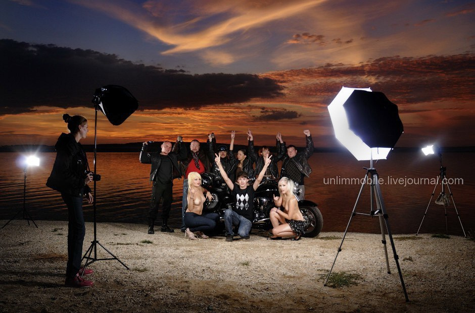 Ваша личная фотостудия в любой точке этого грешного мира. Портретный фотограф в Санкт-Петербурге Алексей Корзов