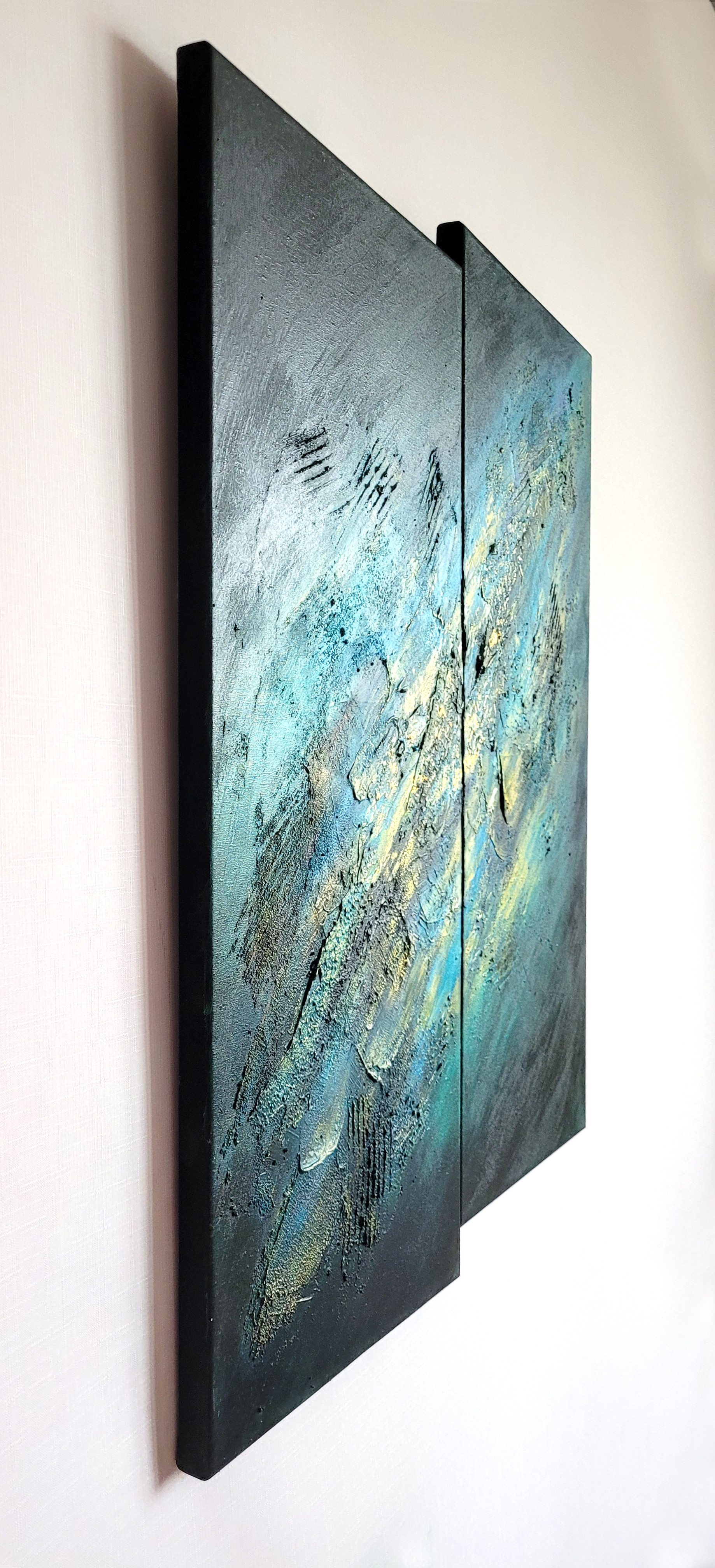 Абстракция № 1. Фактурные картины для интерьера