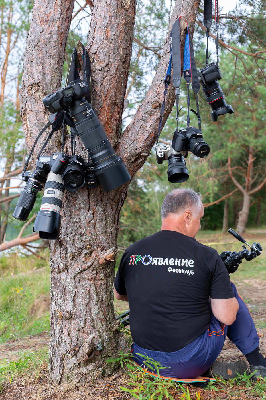 Дикая тусовка фотоклуба "ПРОявление". Фотограф Евгений Стельмах в Молодечно и Минске