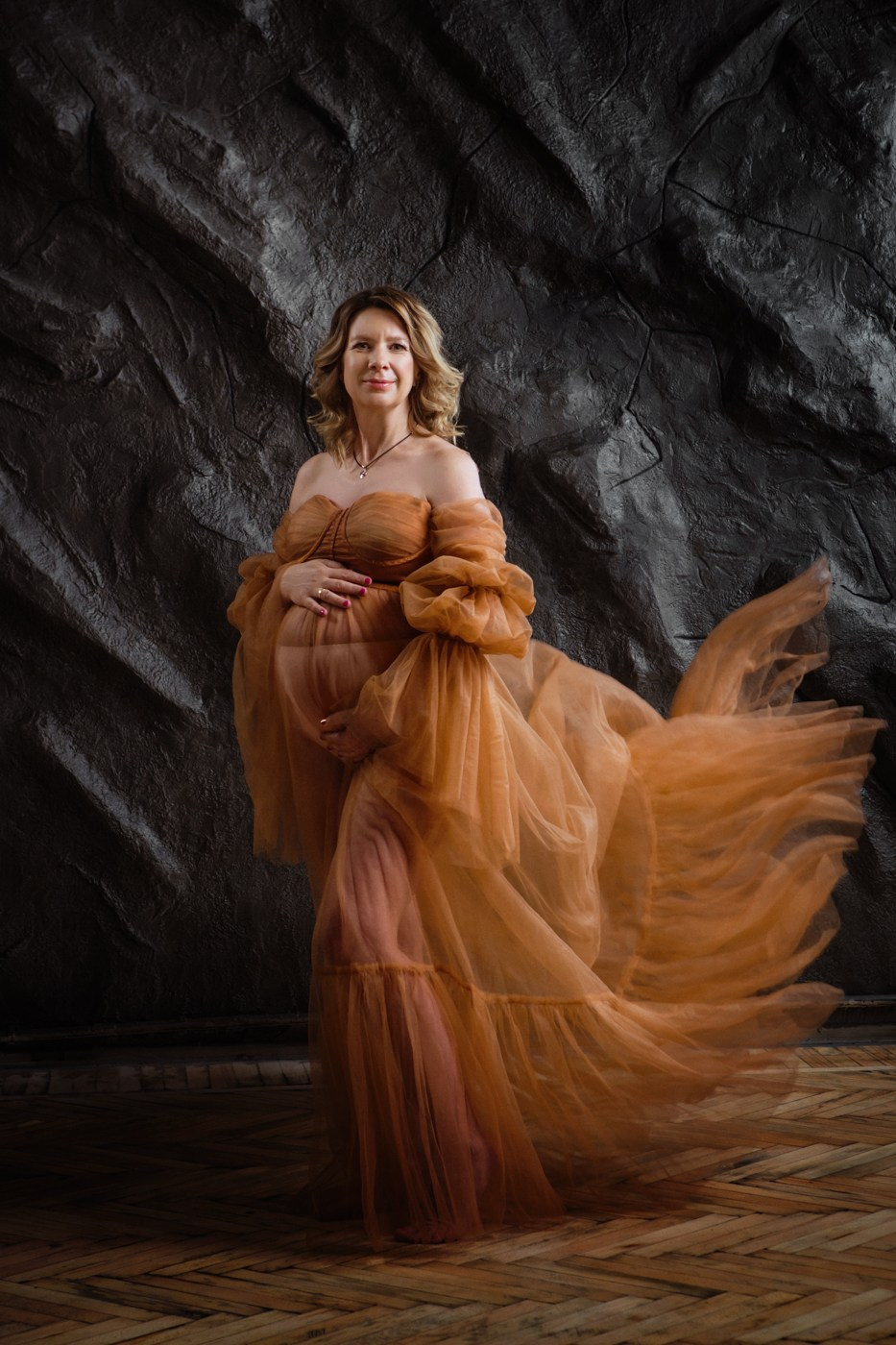 Одежда для беременных. Фотографы в городе Волгограде — Людмила Агеева и Алексей Околелов