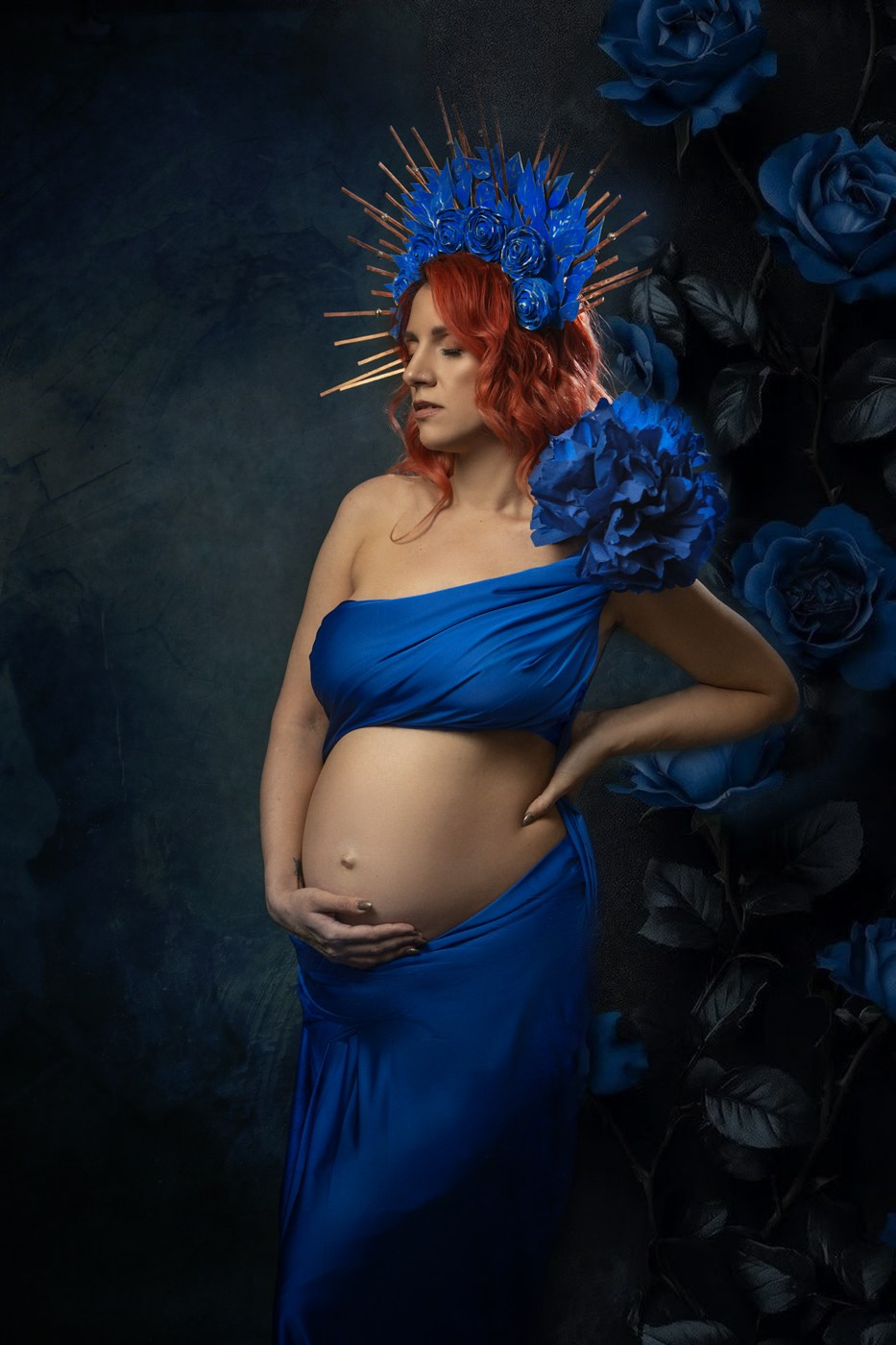 Одежда для беременных. Фотографы в городе Волгограде — Людмила Агеева и Алексей Околелов