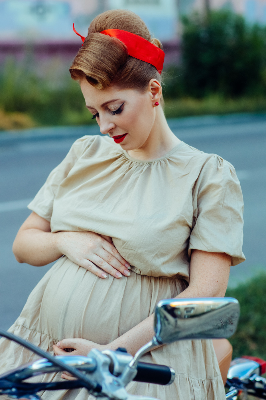 Одежда для беременных. Фотографы в городе Волгограде — Людмила Агеева и Алексей Околелов