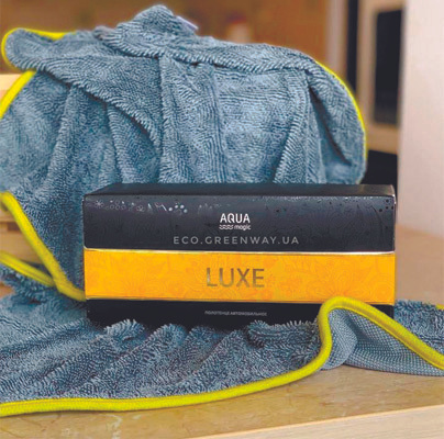 Полотенце AQUAmagic Luxe автомобильное