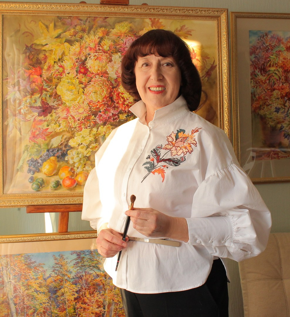 О художнике. Свет акварели Галины Поплавской