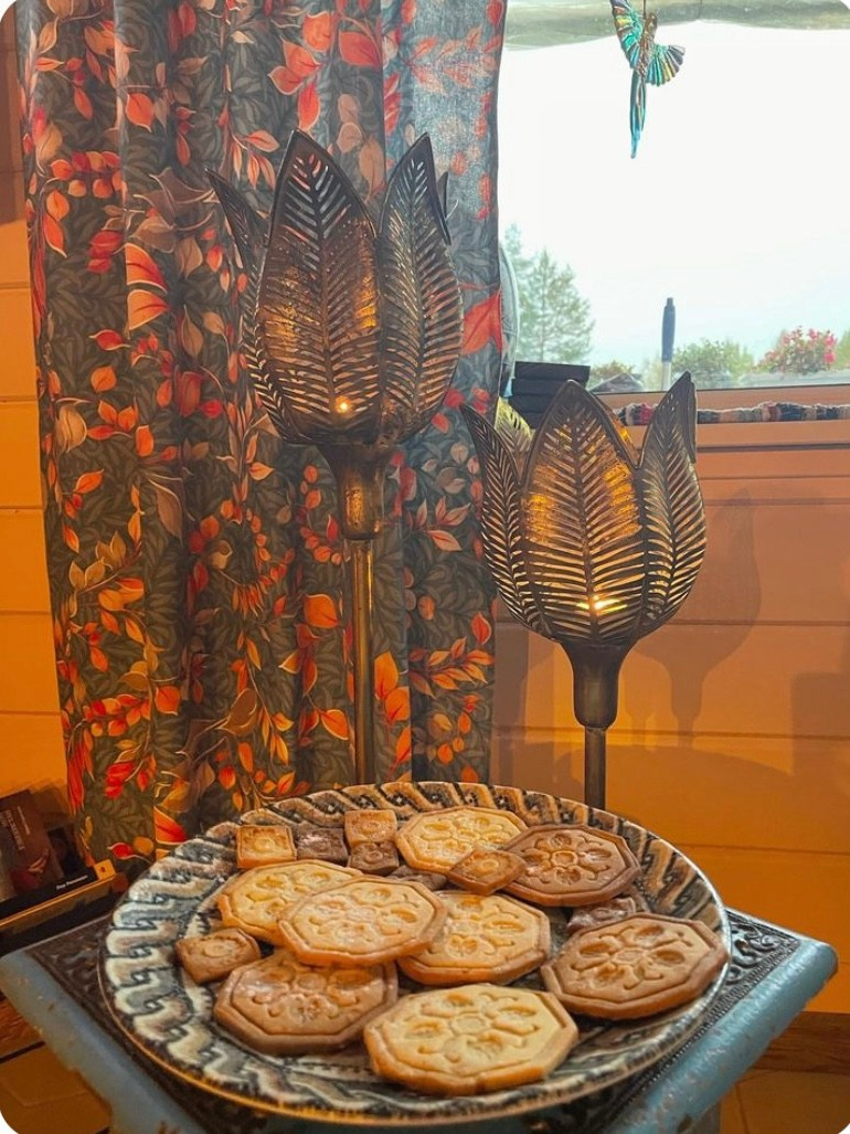 Форма для печенья № 3. Метлахская плитка парадных Санкт-Петербурга