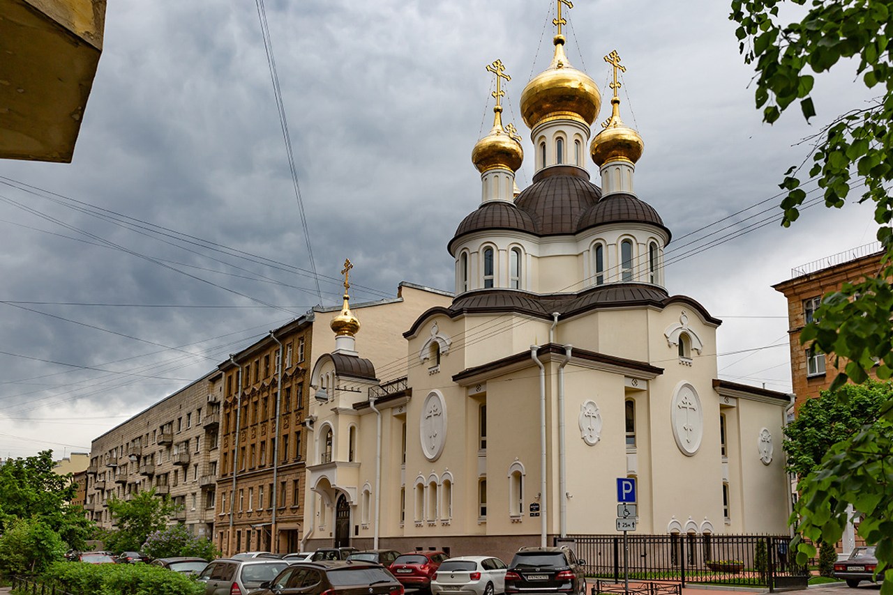 Новые храмы санкт петербурга