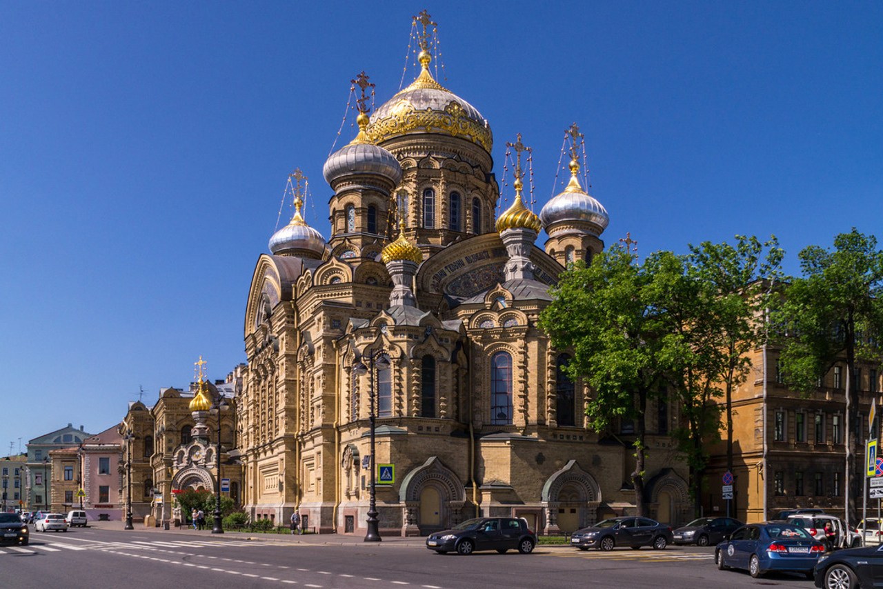 Успенский собор санкт петербург