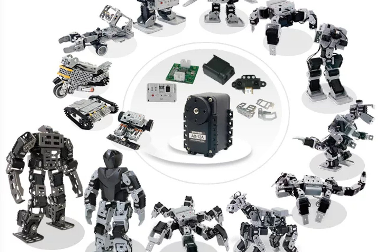 Найди своих роботов. Bioloid Premium Kit robotis. Электромеханический конструктор robotis Bioloid GP. Детали конструктора robotis Bioloid. Набор robotis Bioloid Stem Level 1.