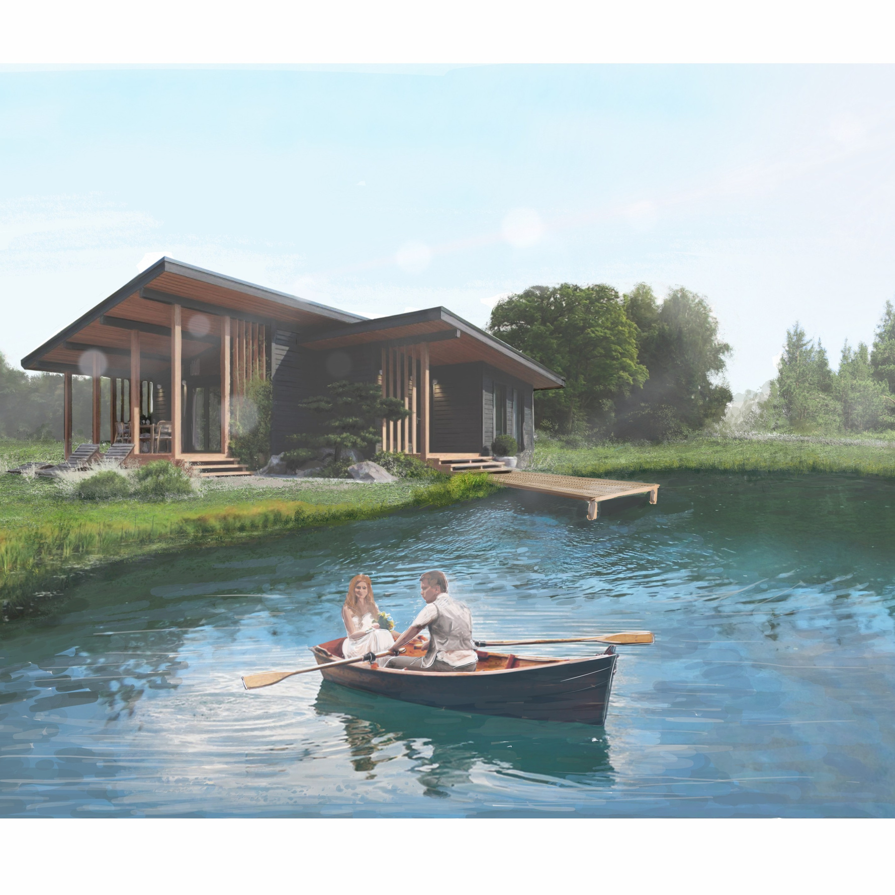 Услуги. Ландшафтная архитектура, проектирование и дизайн садов