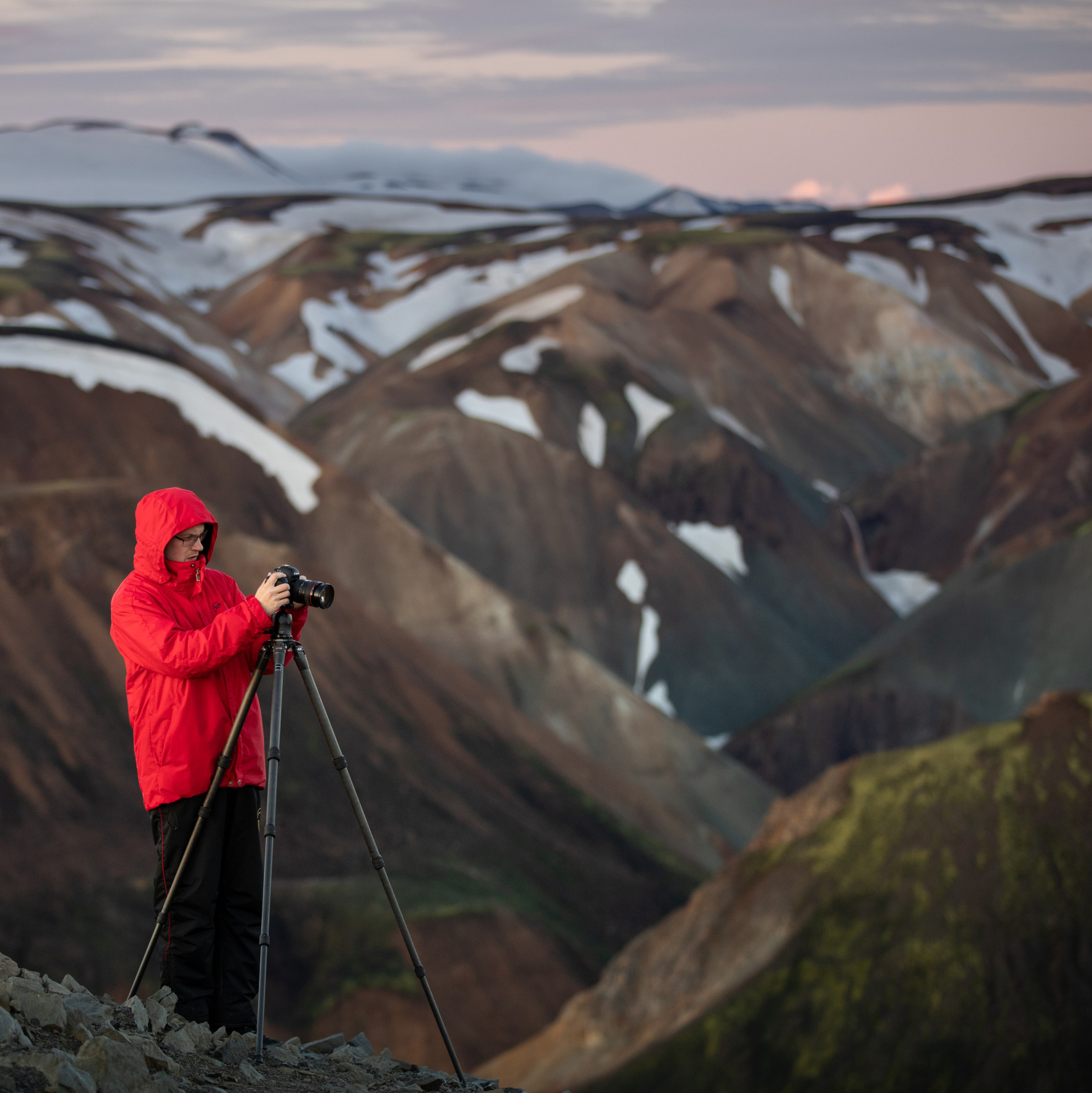 Фотограф Владимир Медведев
