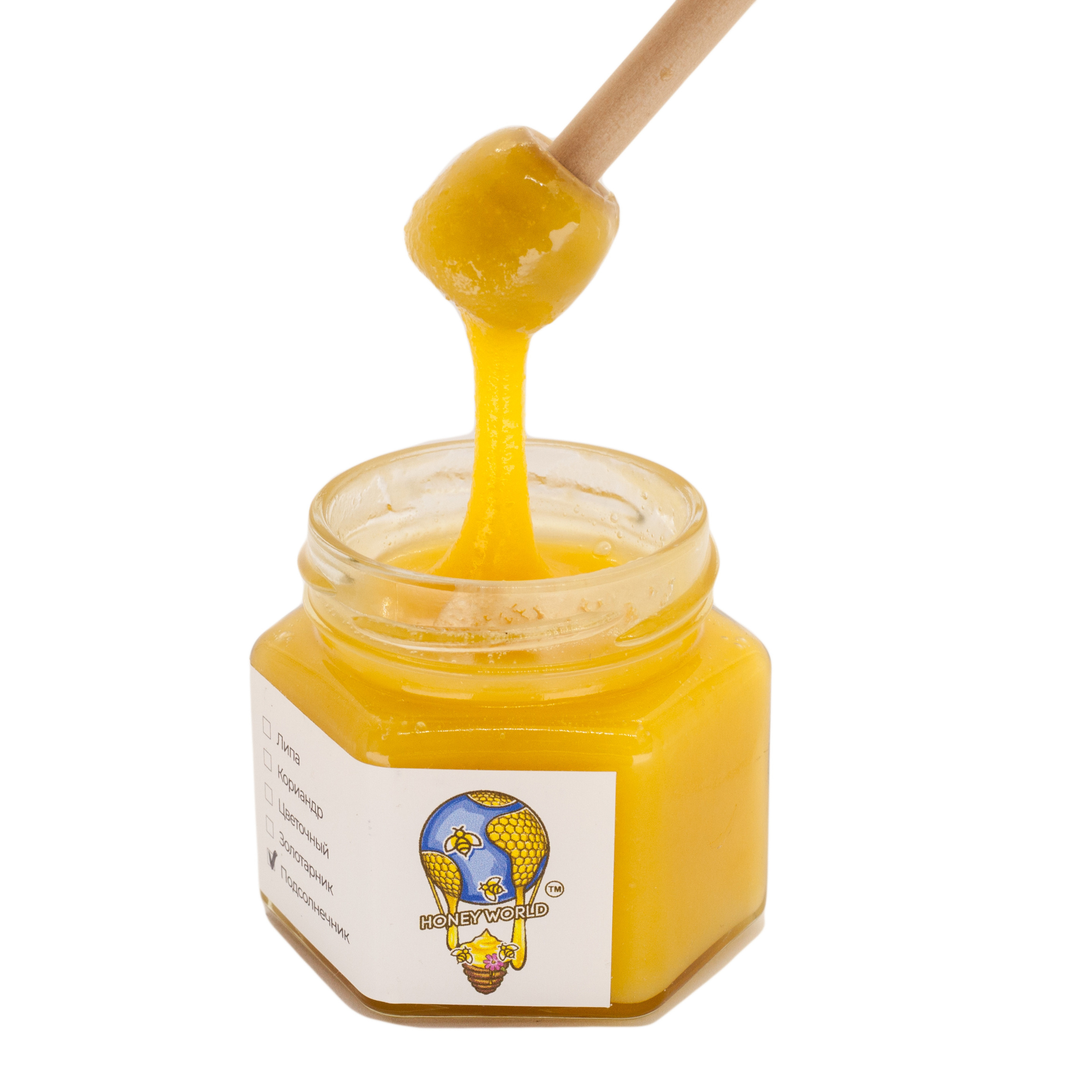 Натуральный мед с семейной пасеки Honey World