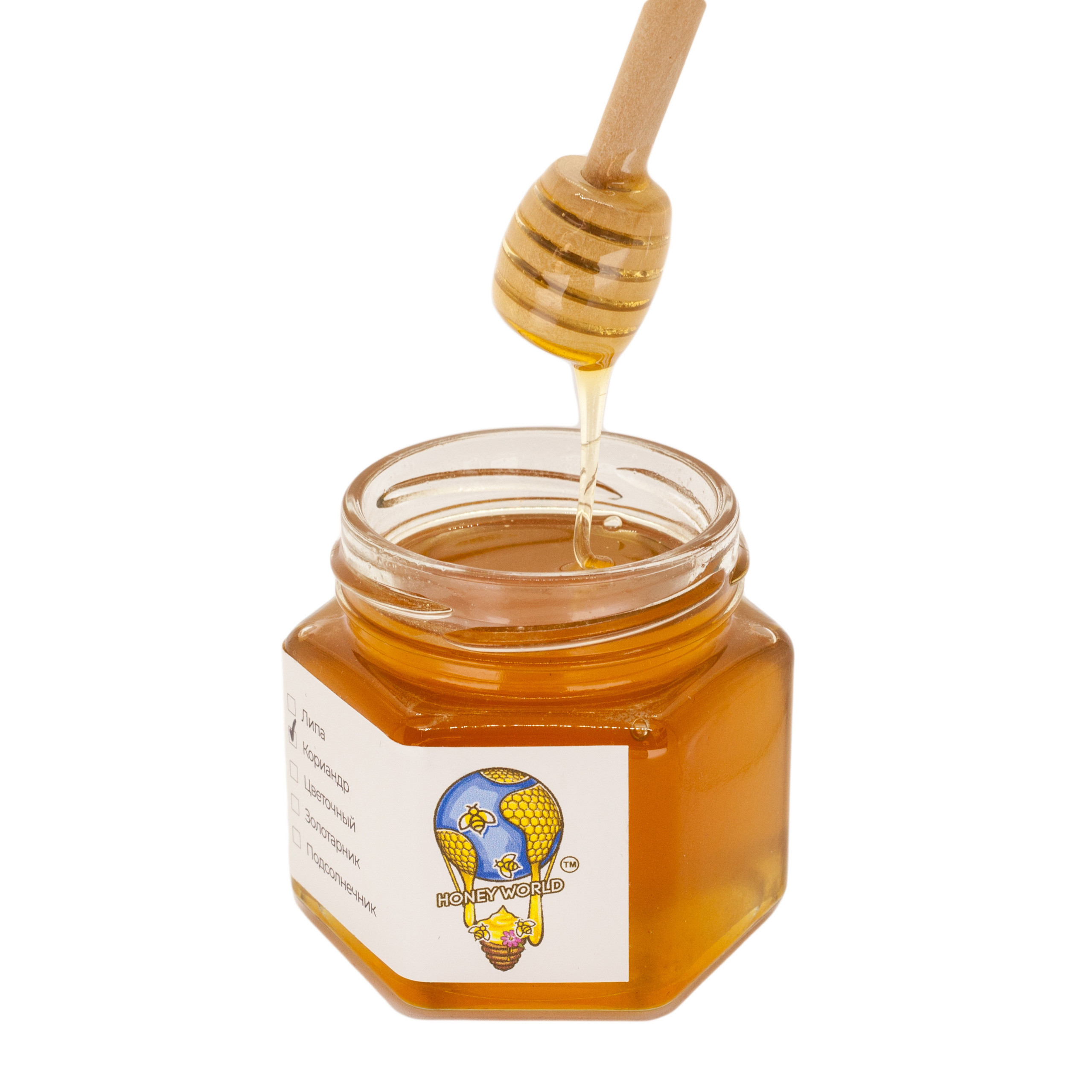 Натуральный мед с семейной пасеки Honey World