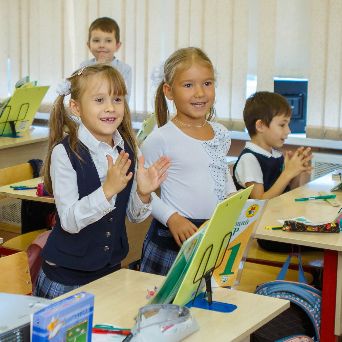 ДЛЯ ПЕРВОКЛАШЕК. Школьный фотограф Наталья Егорова