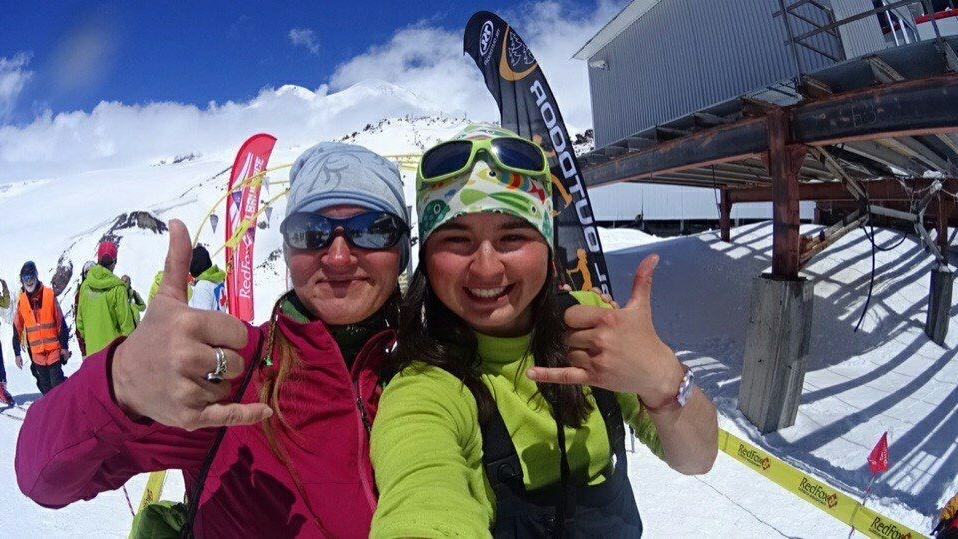 Женская медиа-команда на фестивале “Скалы России”. Премия Стальной Ангел