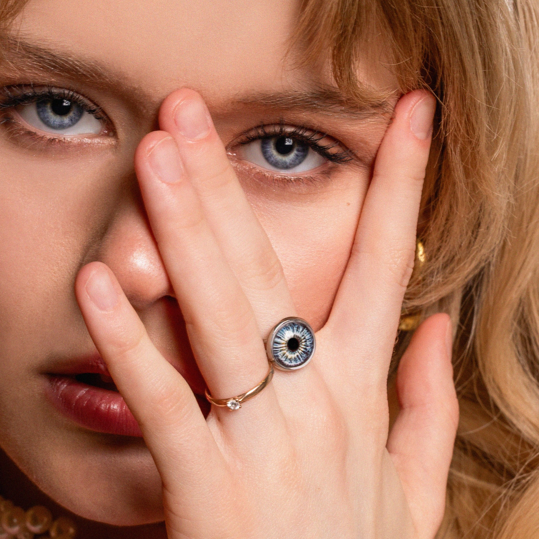 Услуги. Макро Фото радужки глаза в Зеленоградске