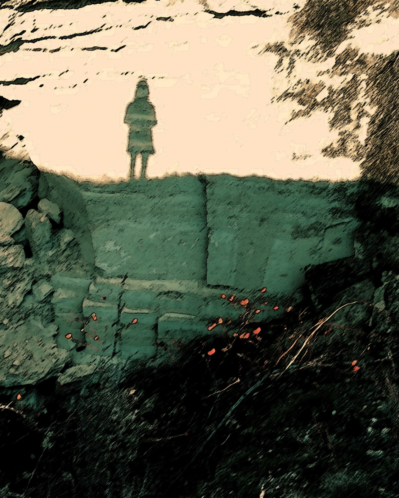 Визуальный художник Лиана Даренская, Москва