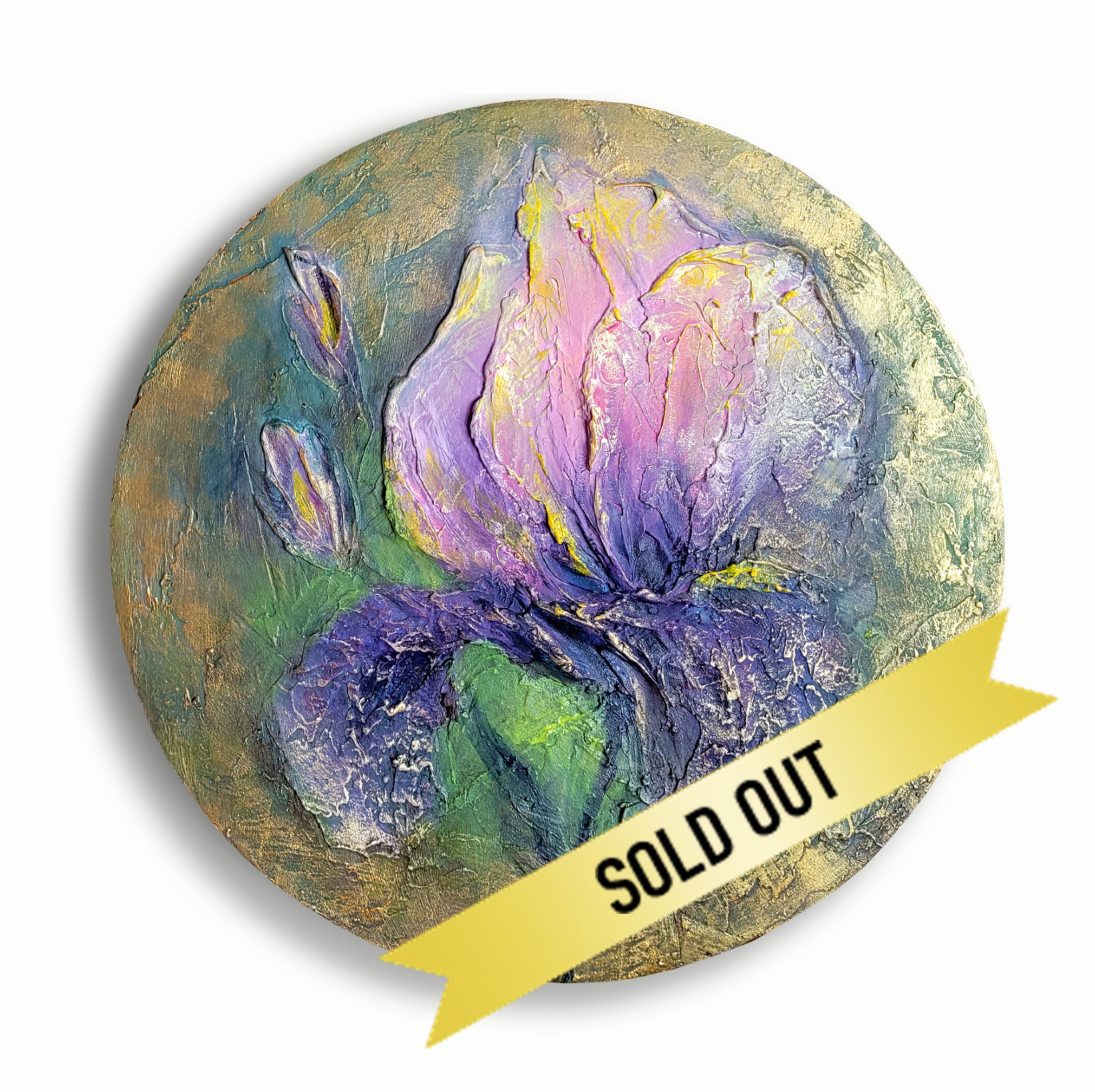 Абстракция № 2. Фактурные картины для интерьера