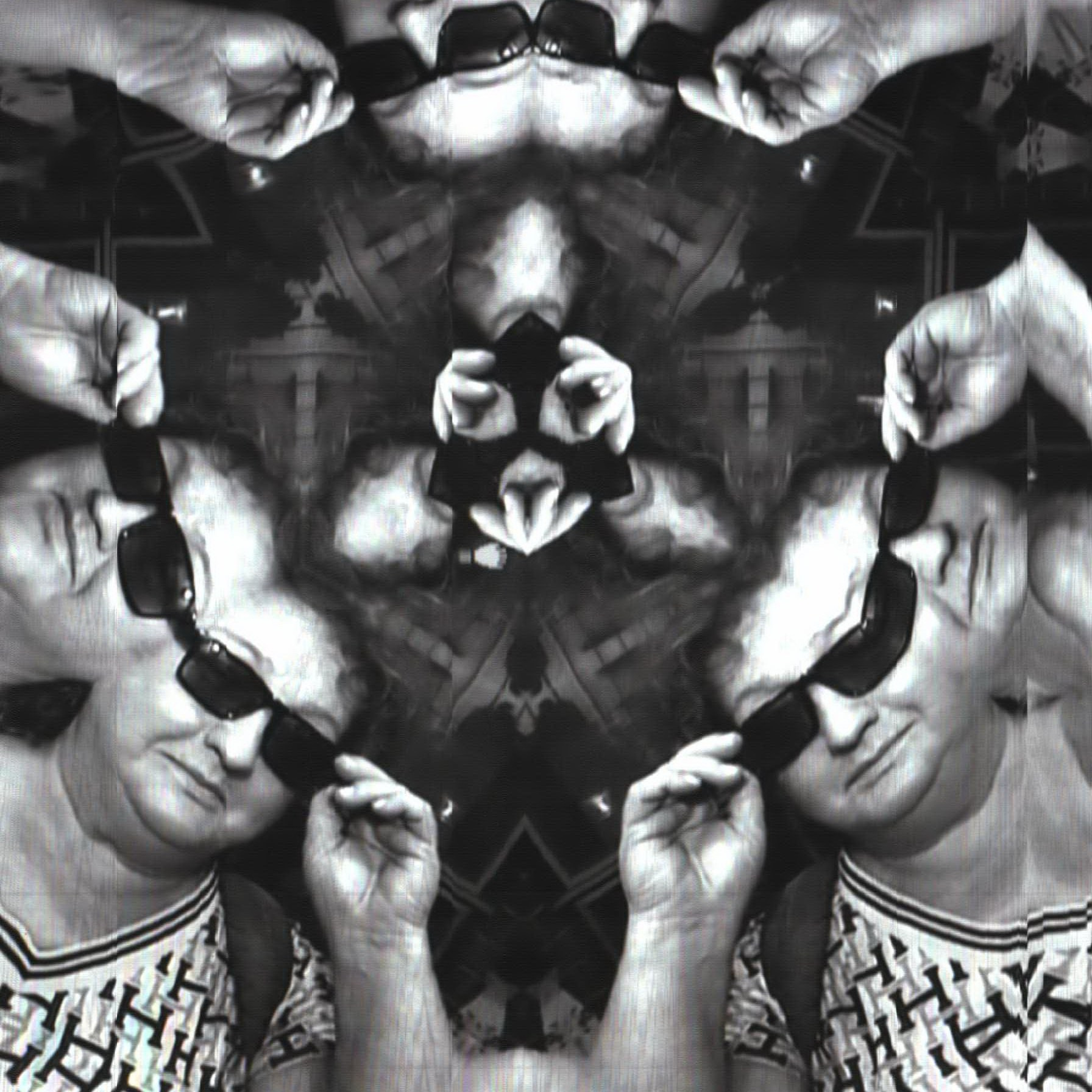 Fluxus Selfie Machine. Roman Hodirev is an esoteriologist, multidisciplinary artist, photographer and musician. Saint Petersburg, Riga