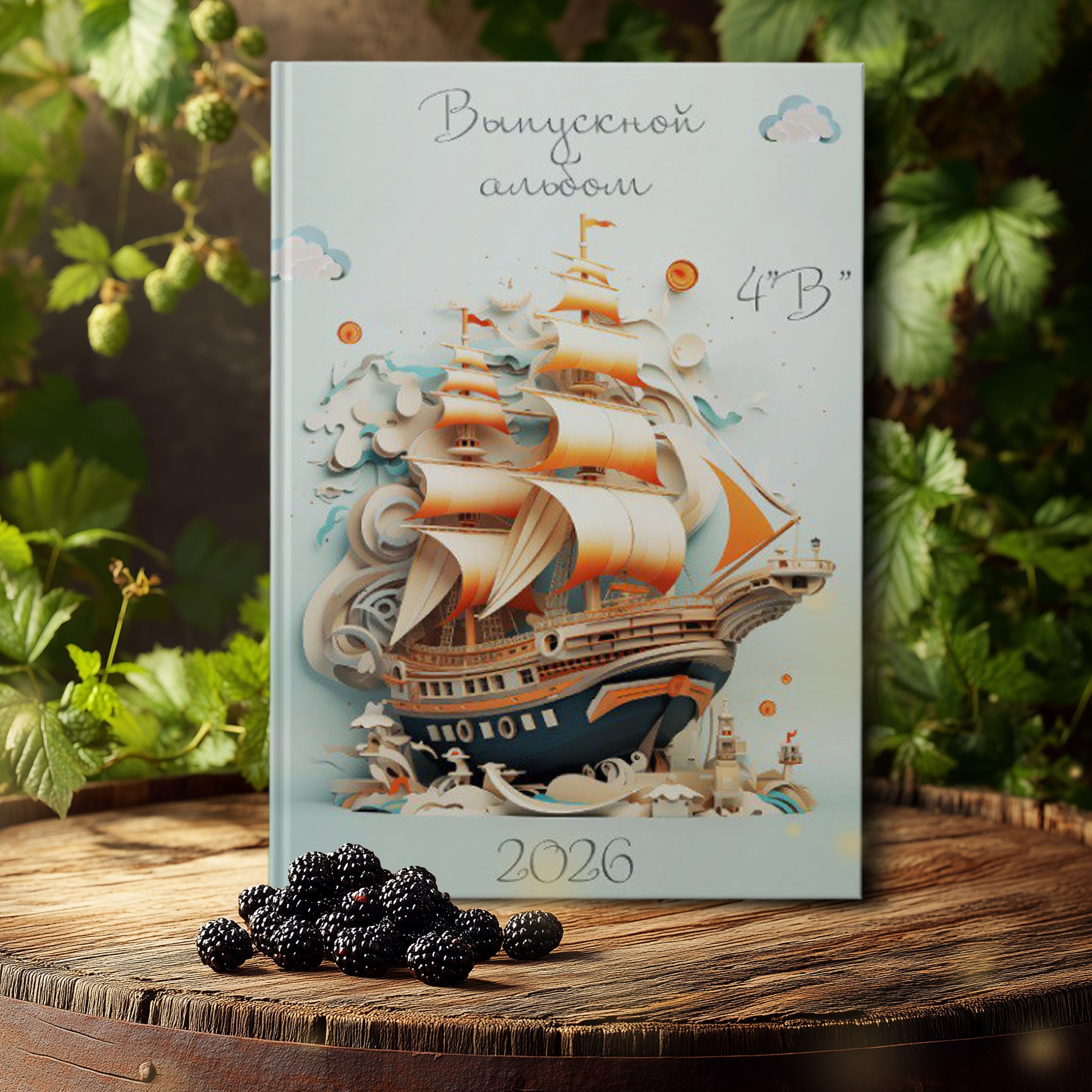 Дизайны Начальная школа. Выпускные Альбомы и Фотосессии п. Кавалерово