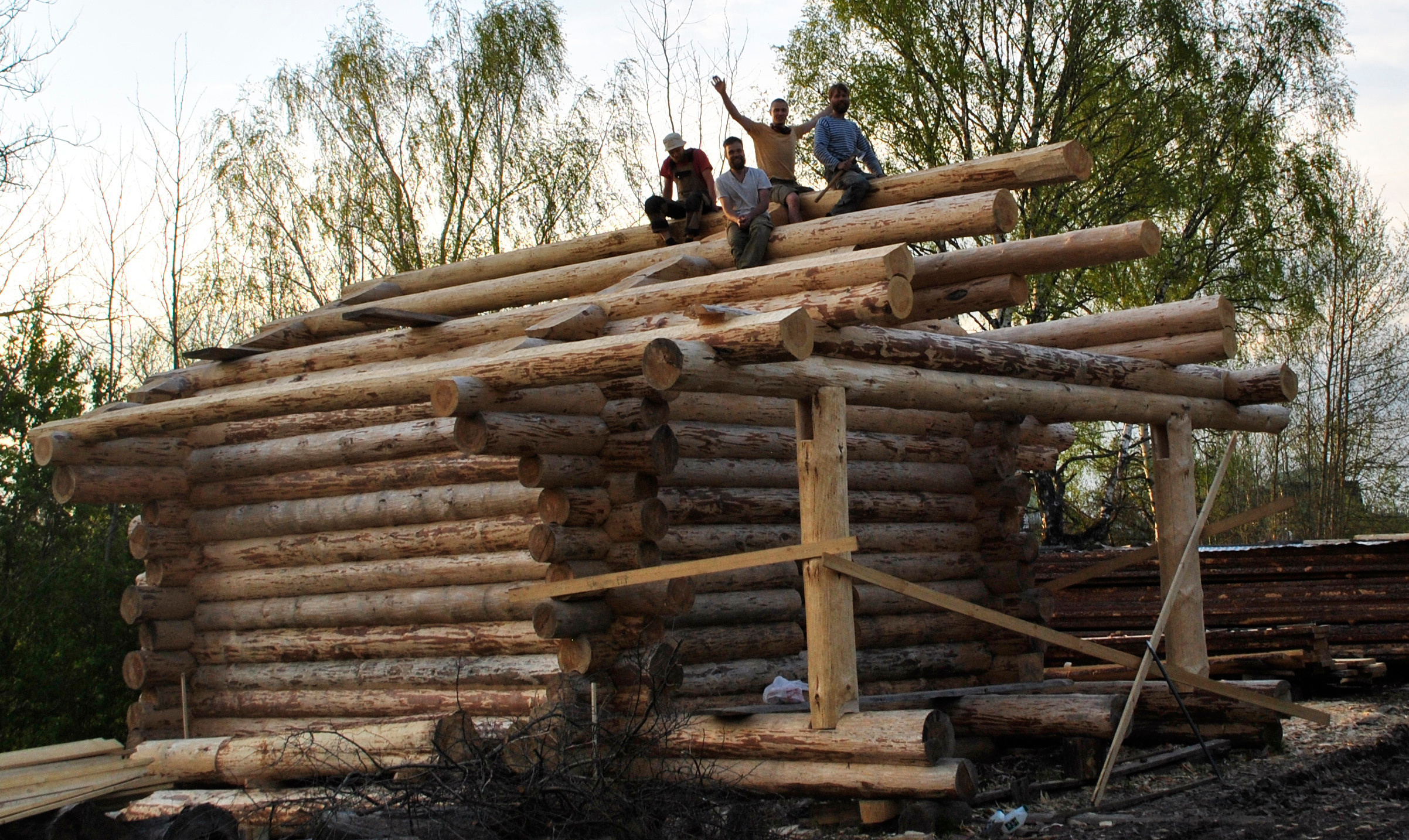 Обучение у нас. Новое Старое — русское деревянное зодчество