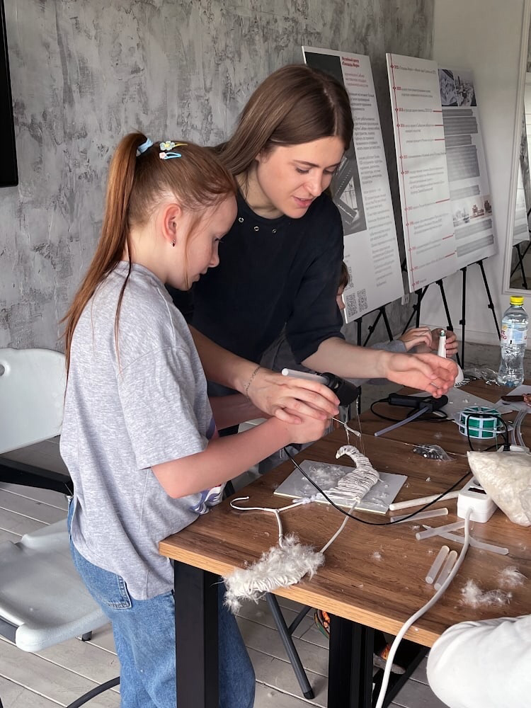 Сюрреалистический объект, ярмарка современного искусства SCAN. Shalygina Yulia