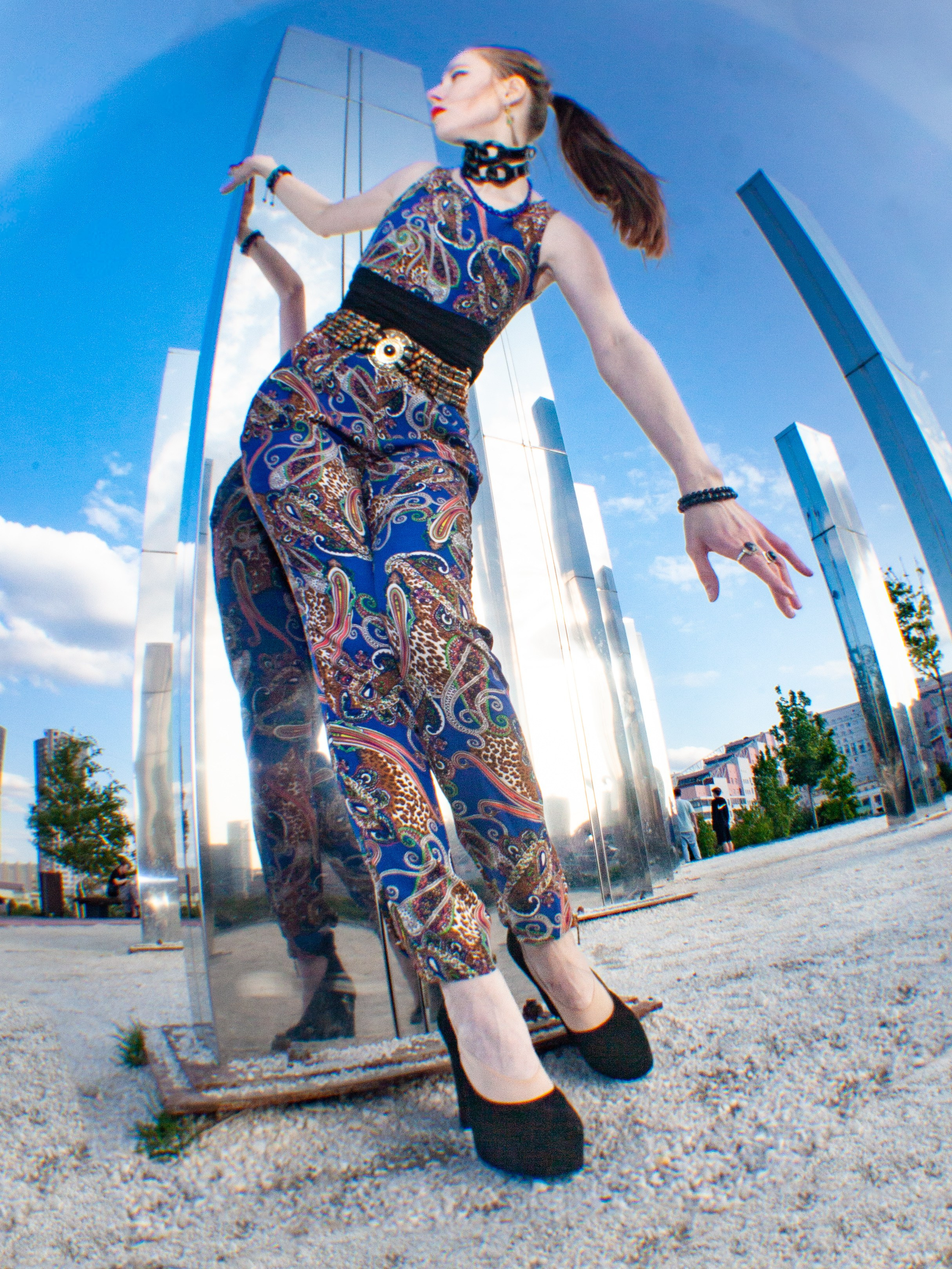 Яркая ты в новом образе. Фотодень в Москве