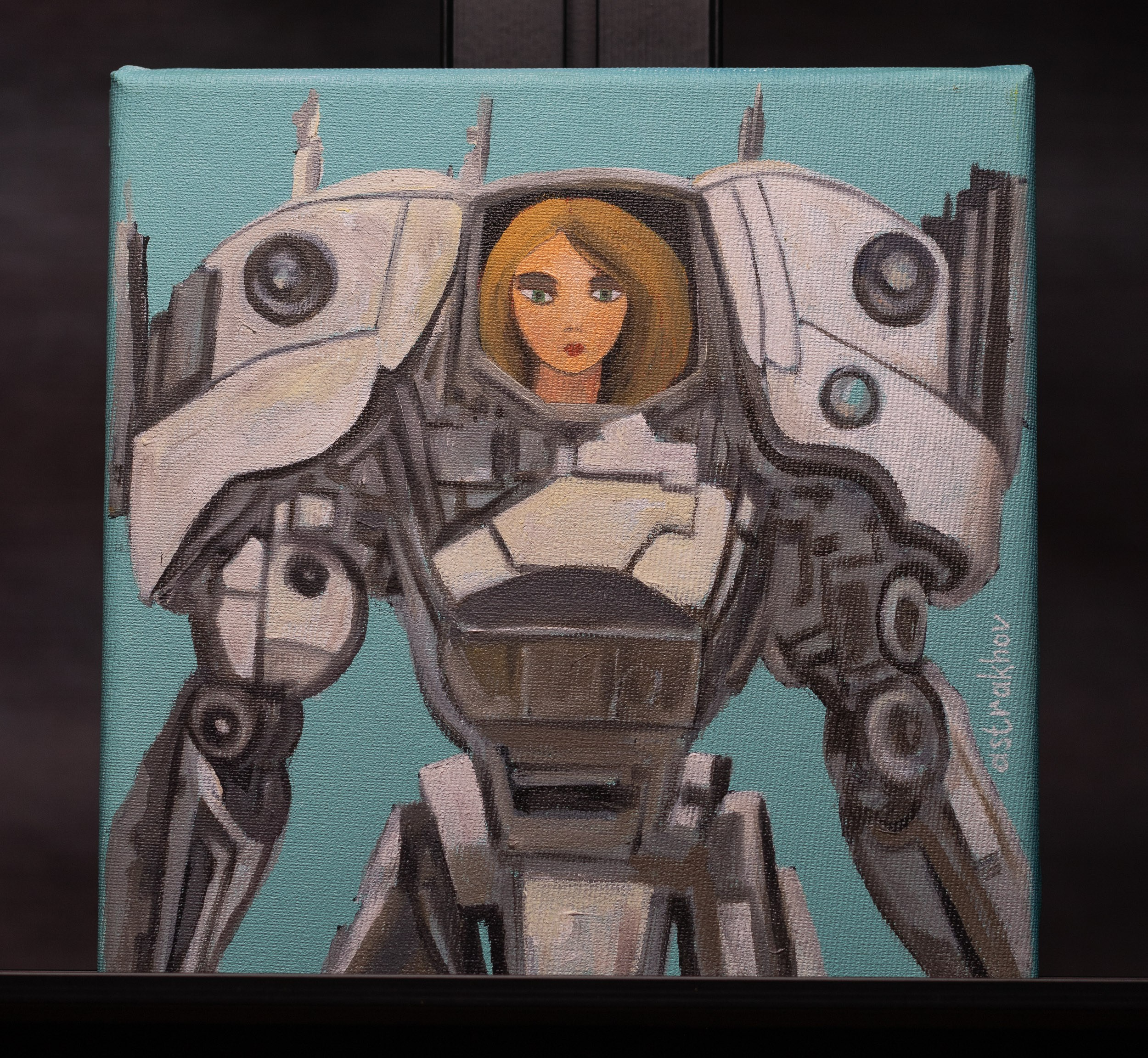 Top price paintings. Astrakhov Pavel, photographer and artist