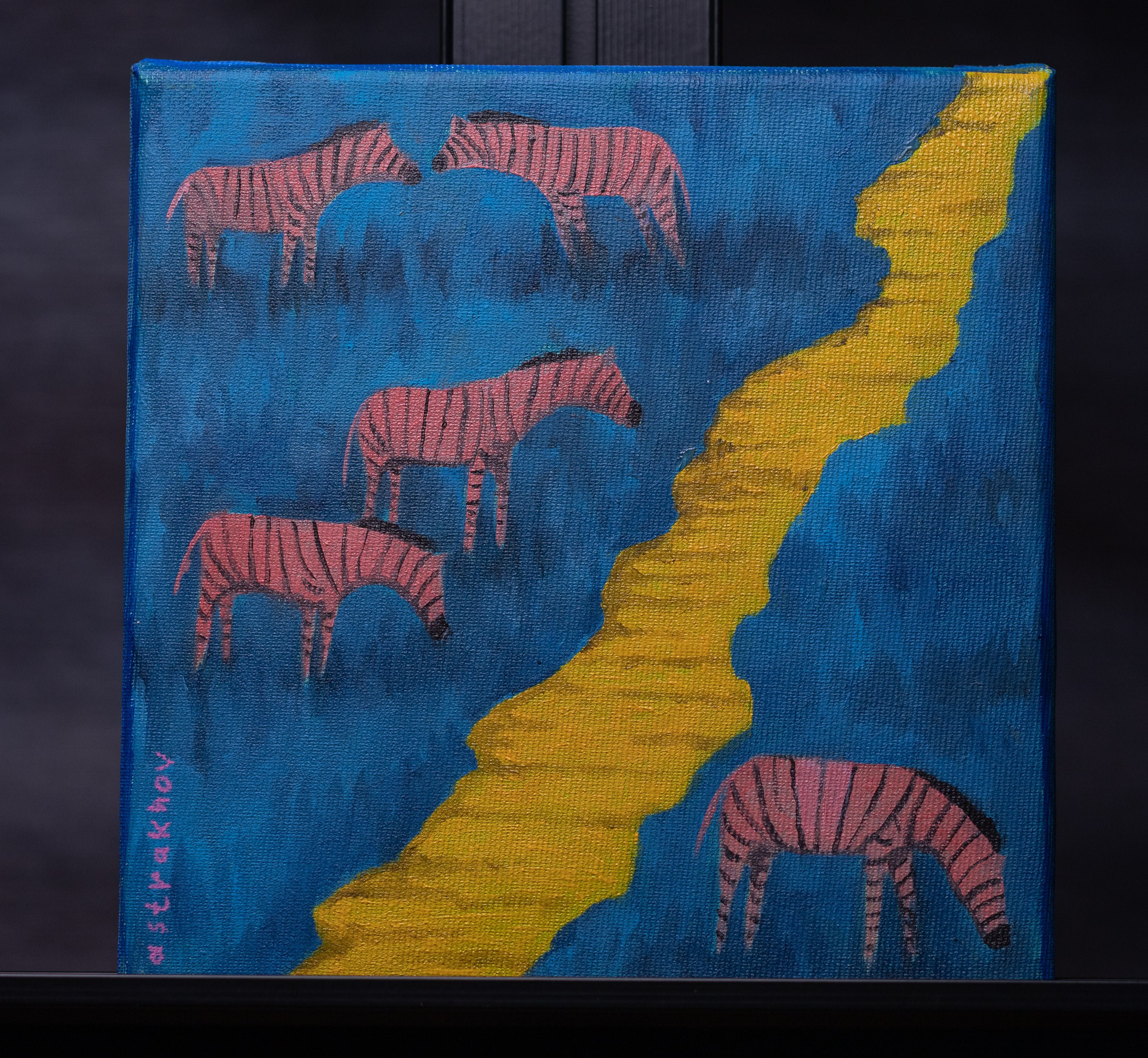 Top price paintings. Astrakhov Pavel, photographer and artist