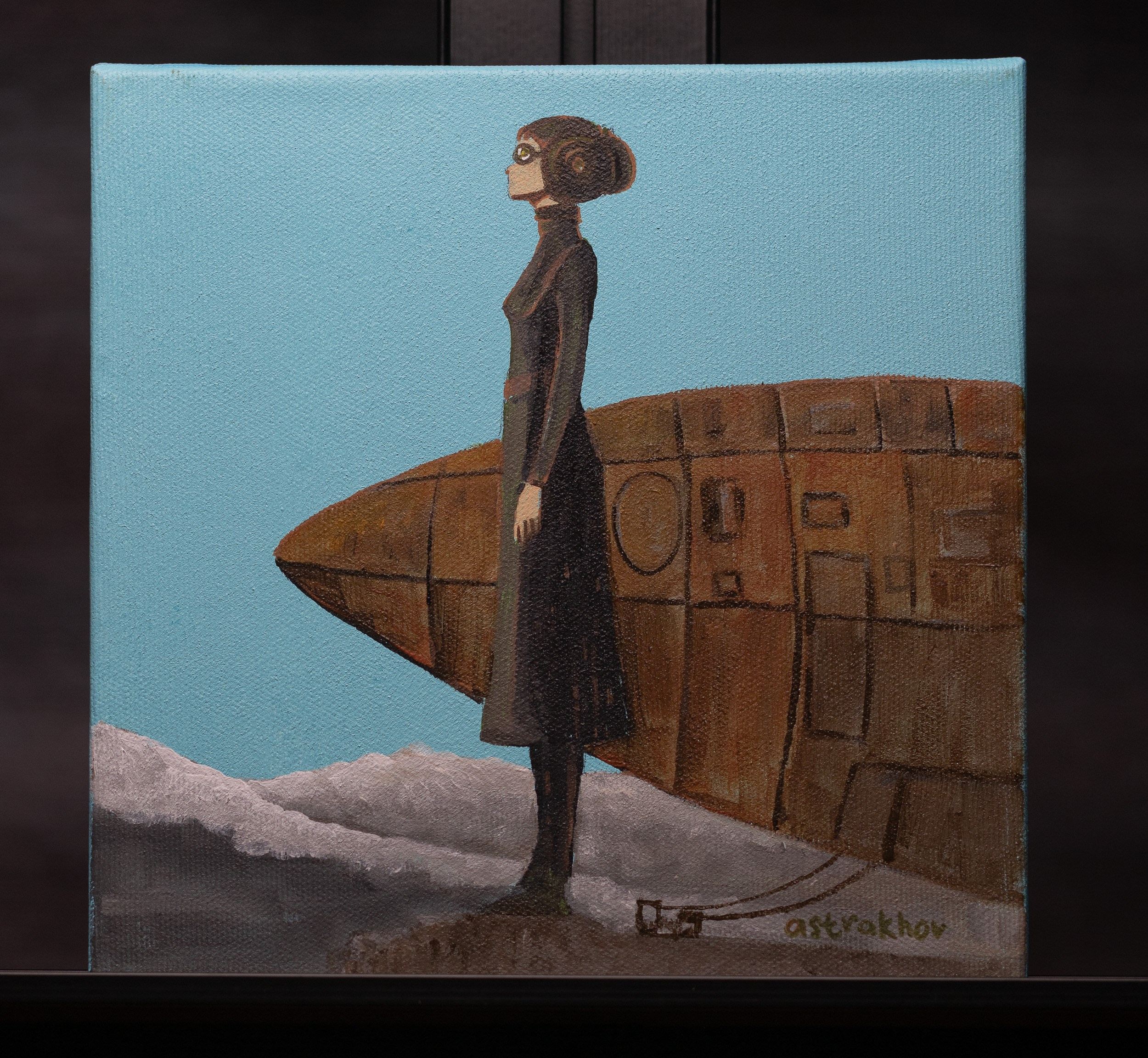 Top price paintings. Astrakhov Pavel, photographer and artist