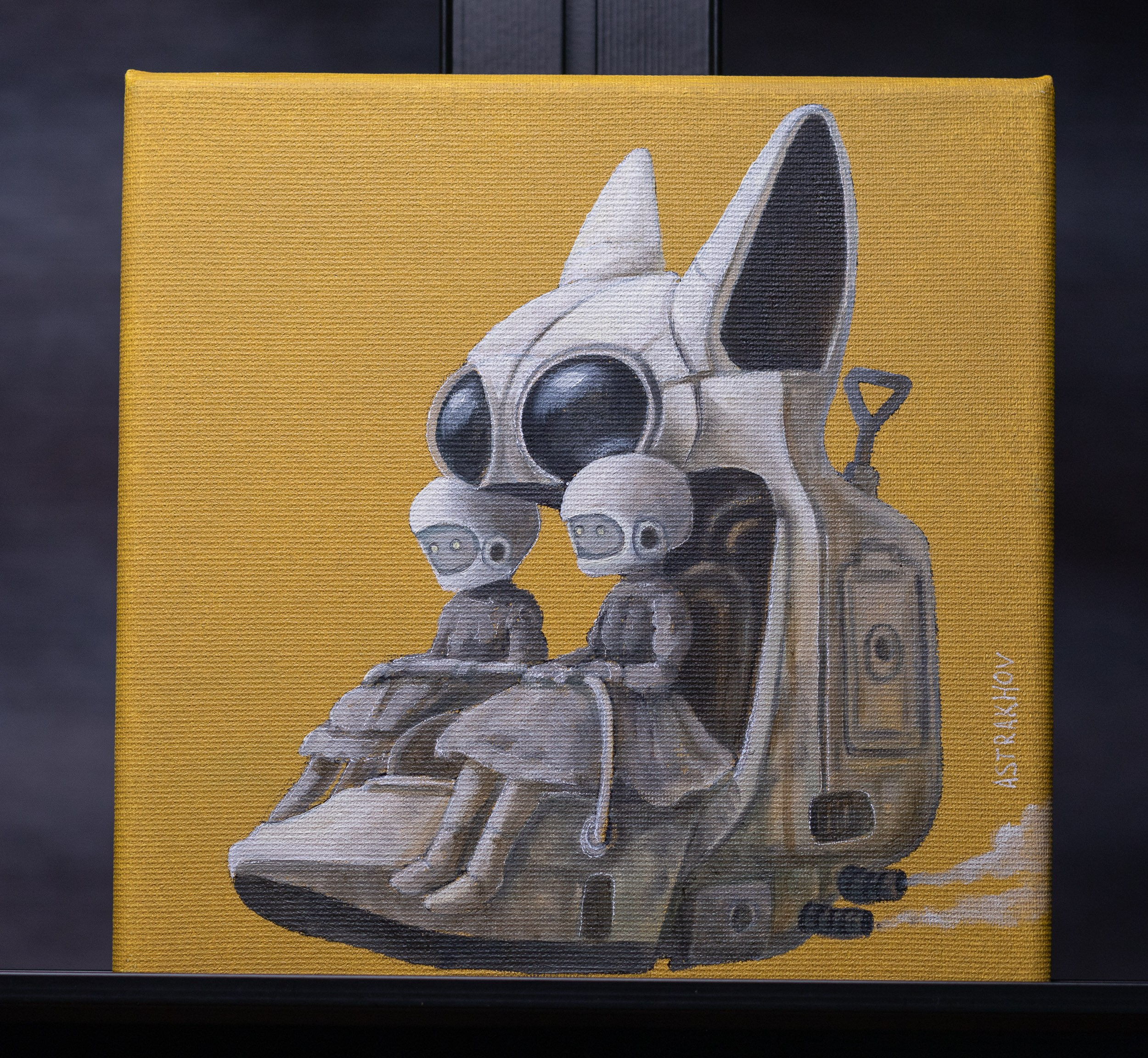 Top price paintings. Astrakhov Pavel, photographer and artist