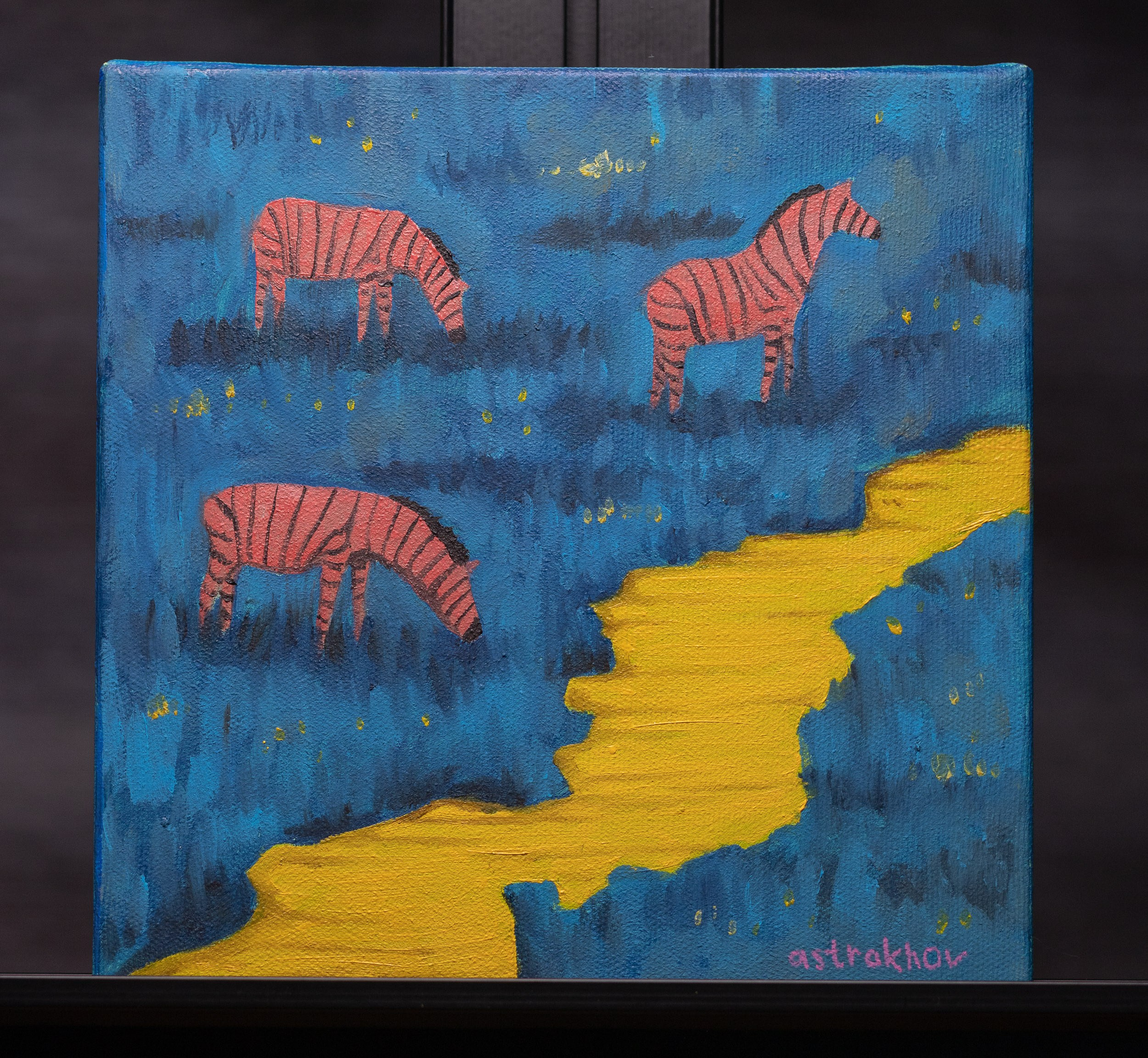 Top price paintings. Astrakhov Pavel, photographer and artist