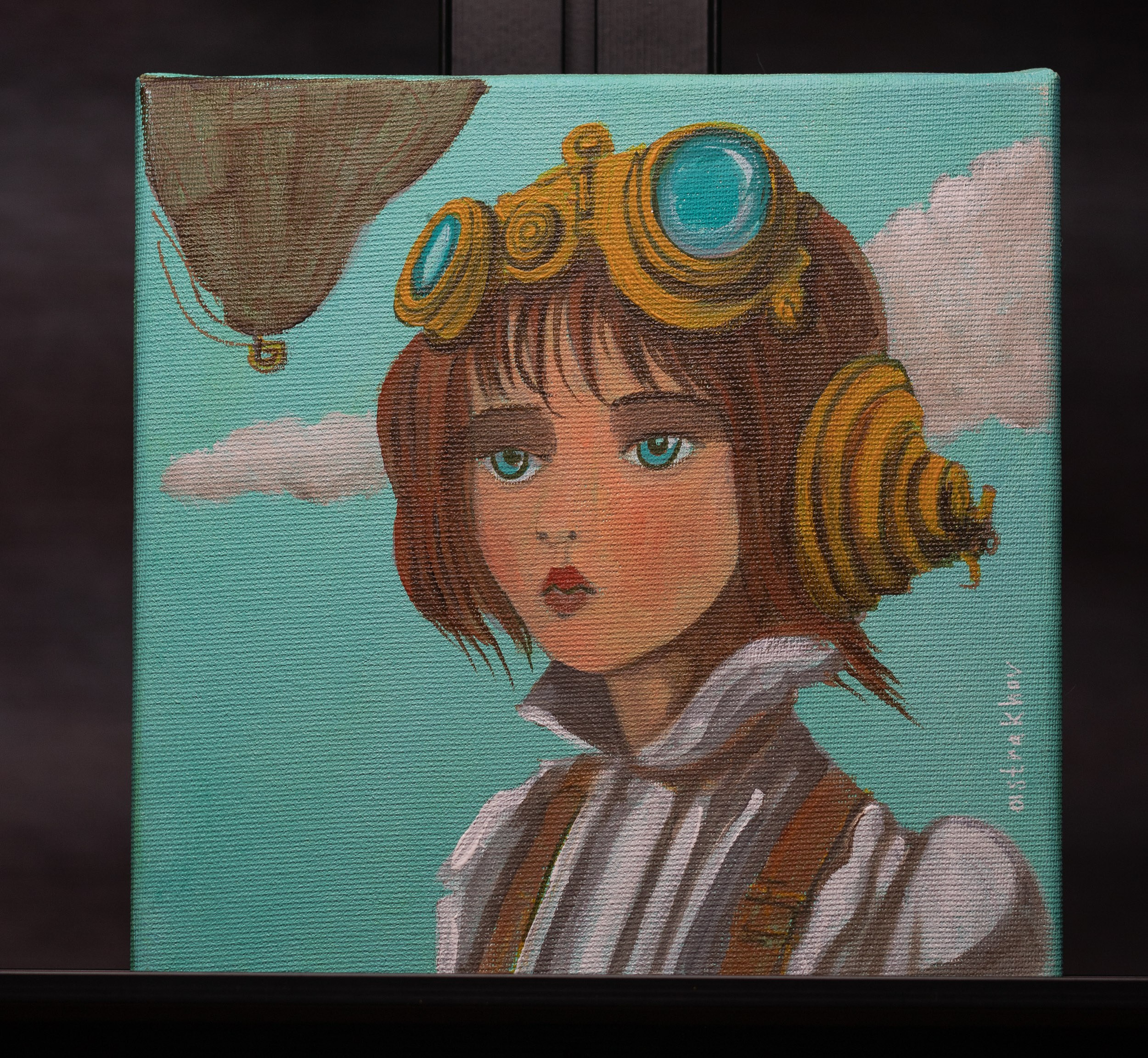 Top price paintings. Astrakhov Pavel, photographer and artist