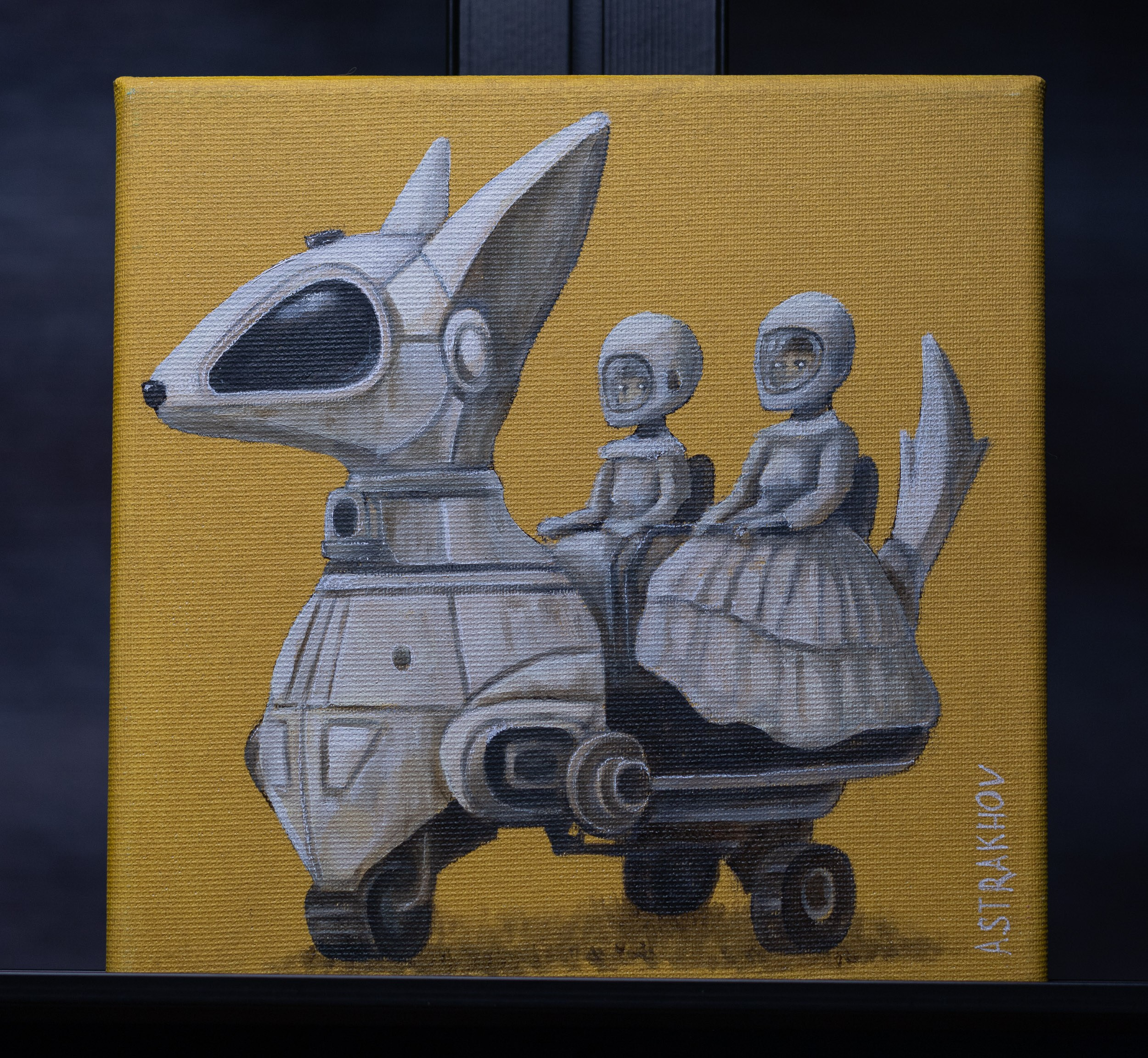 Top price paintings. Astrakhov Pavel, photographer and artist