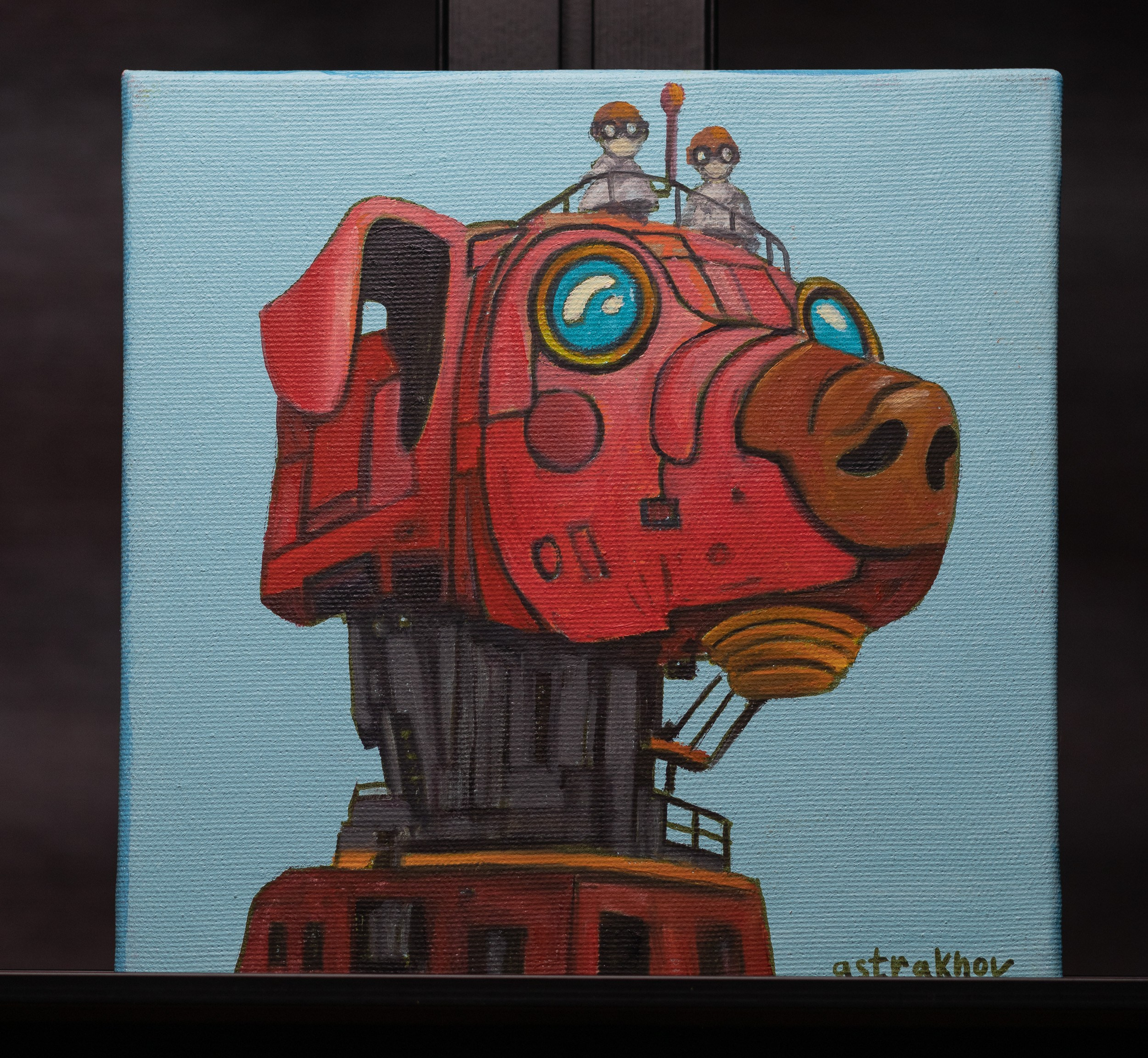 Top price paintings. Astrakhov Pavel, photographer and artist