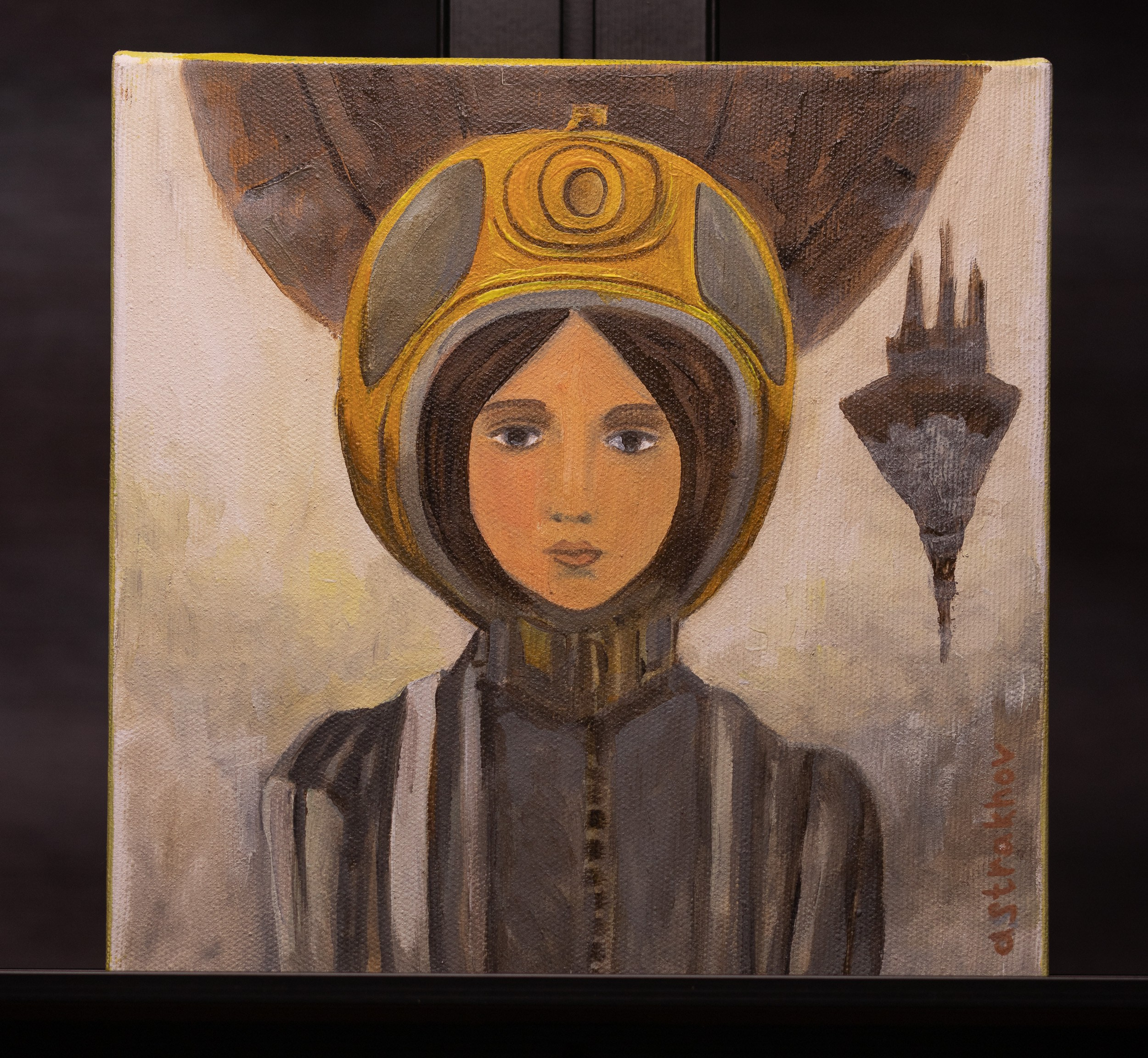 Top price paintings. Astrakhov Pavel, photographer and artist