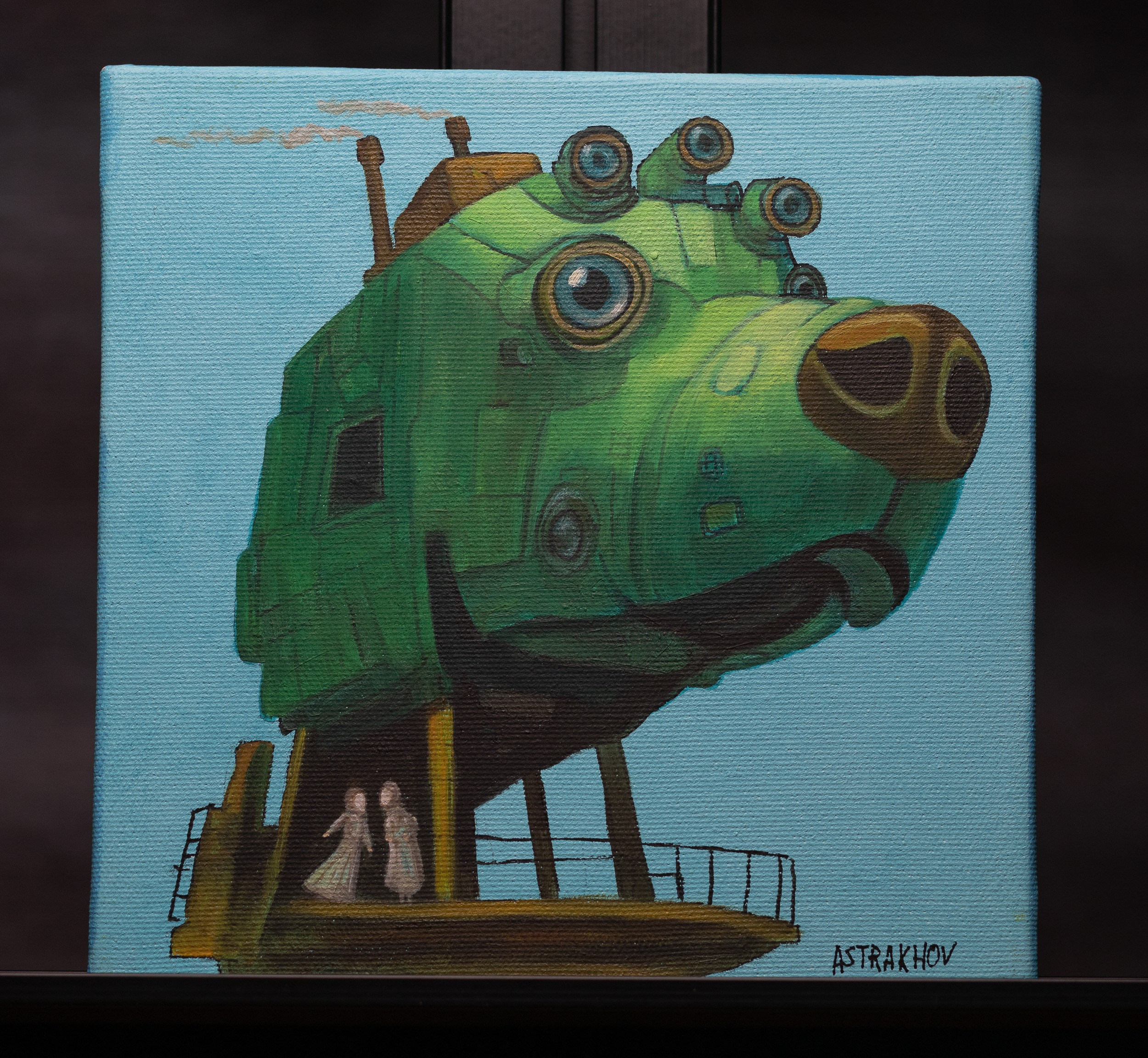 Top price paintings. Astrakhov Pavel, photographer and artist