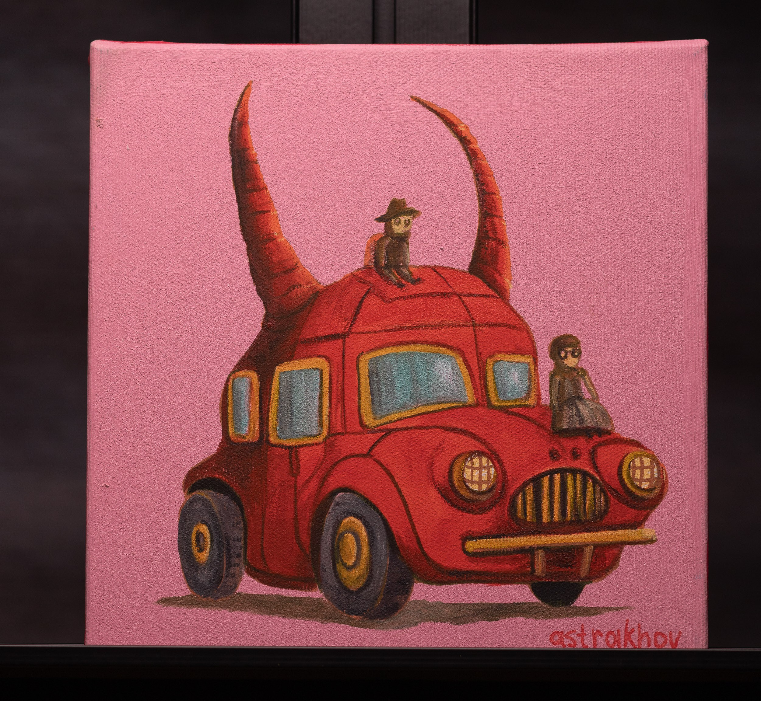 Top price paintings. Astrakhov Pavel, photographer and artist