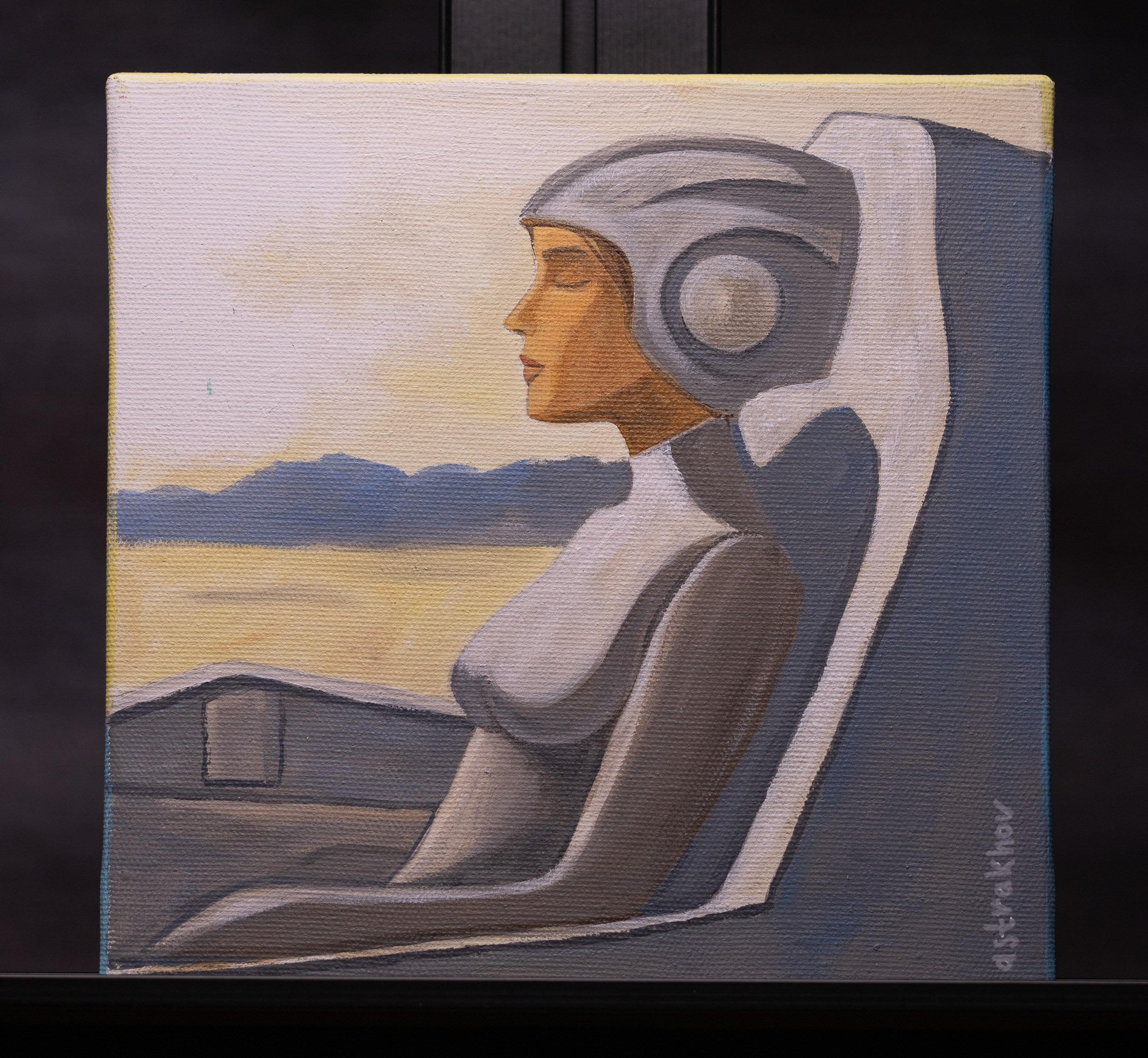 Top price paintings. Astrakhov Pavel, photographer and artist