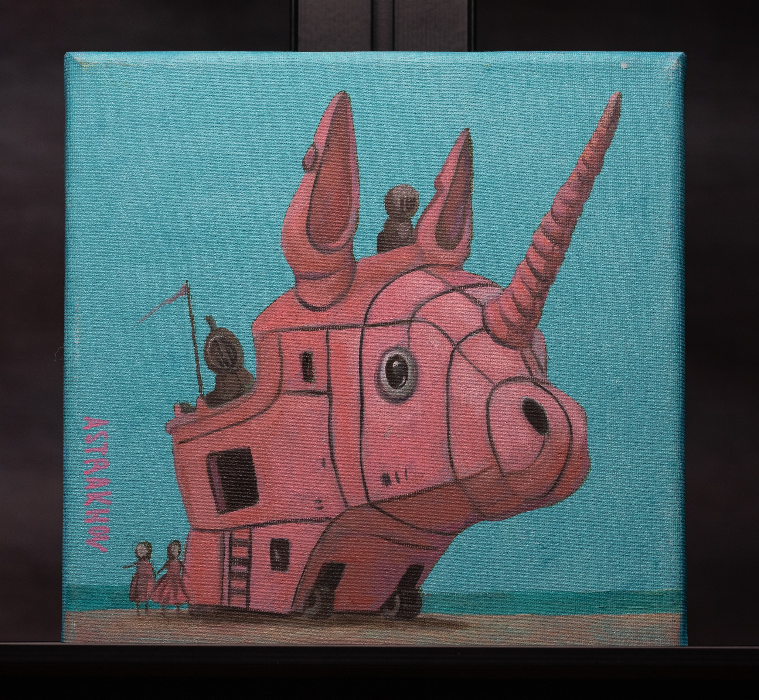 Top price paintings. Astrakhov Pavel, photographer and artist