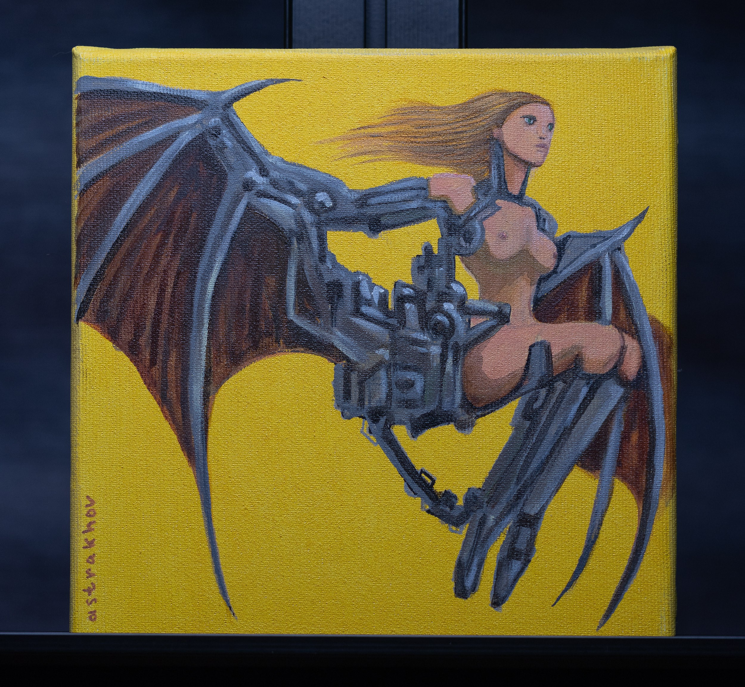 Top price paintings. Astrakhov Pavel, photographer and artist